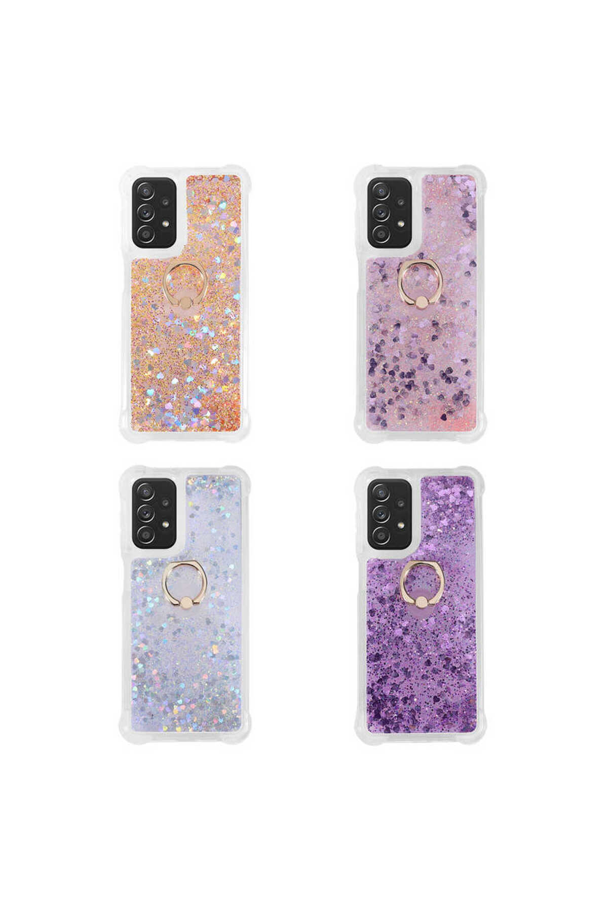 Galaxy A23 Kılıf TYGO Milce Kapak - Mor