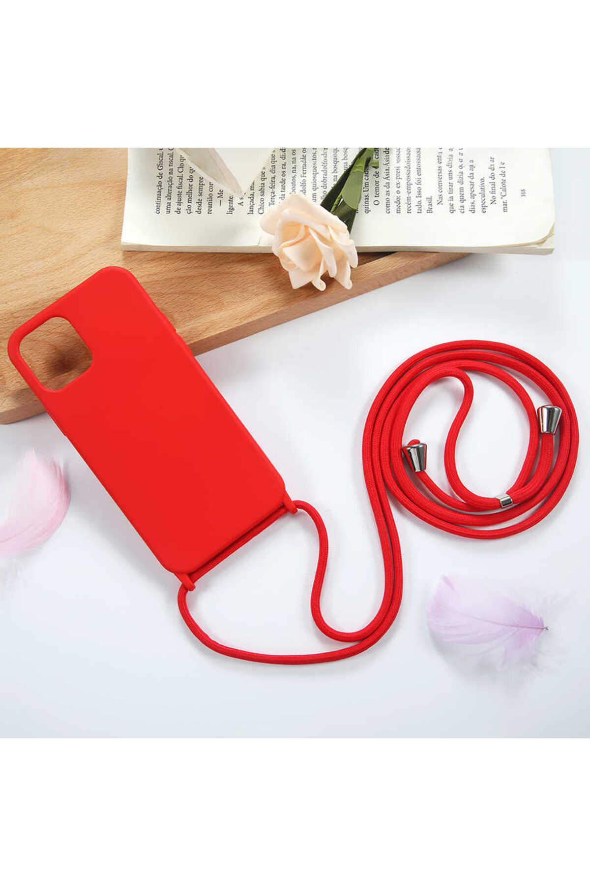 iPhone 12 Uyumlu TYGO Ropi Kılıf-Koyu Yeşil