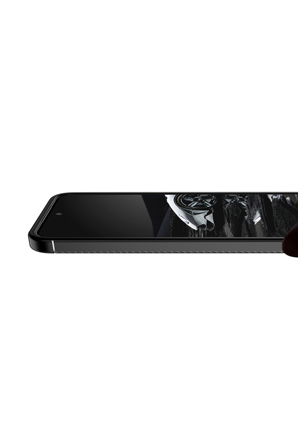 Redmi Note 12 5G Kılıf TKNC Negro Silikon Kapak - Lacivert