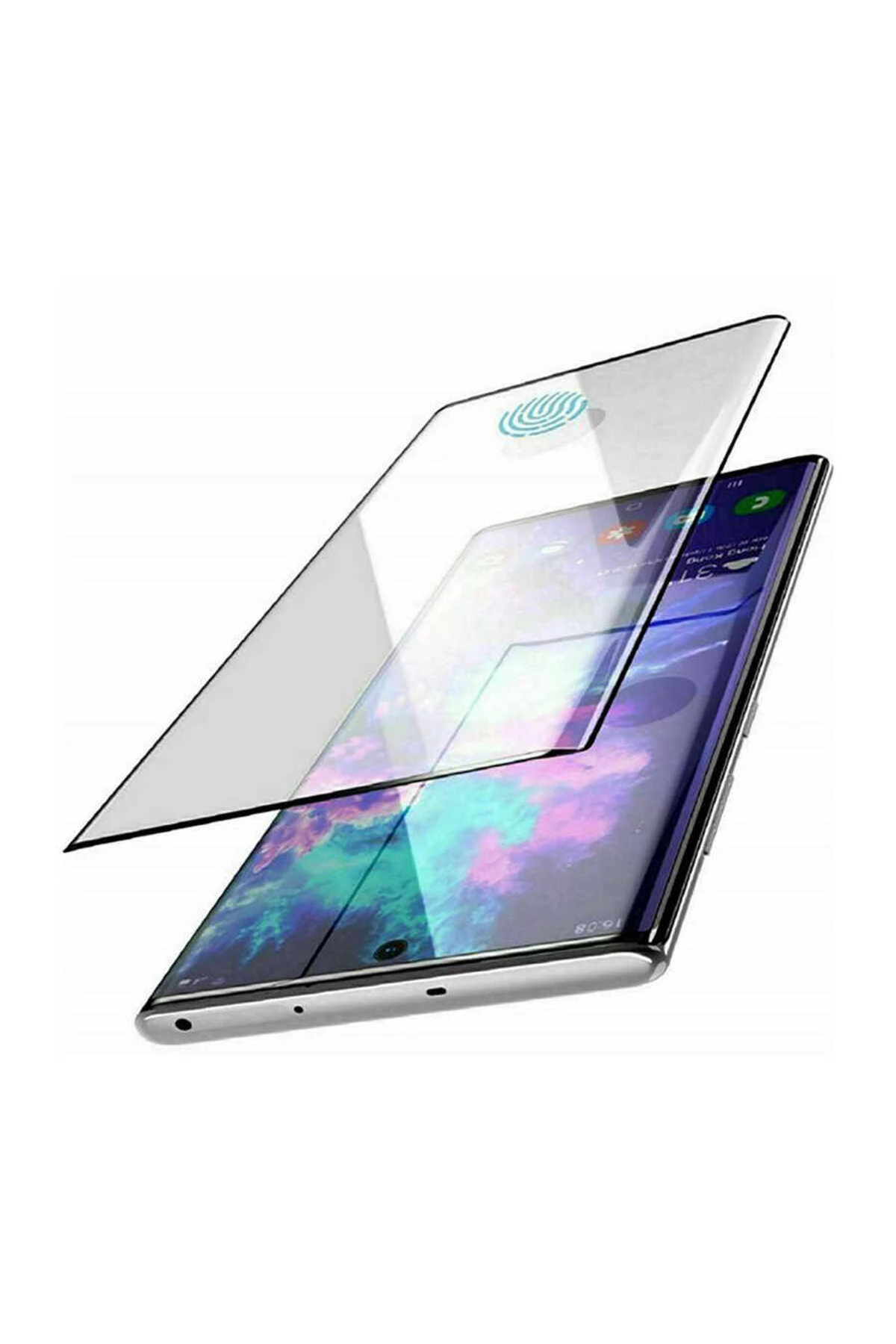 Galaxy Note 20 Ultra Uyumlu Davin Seramik OMSY Ekran Koruyucu