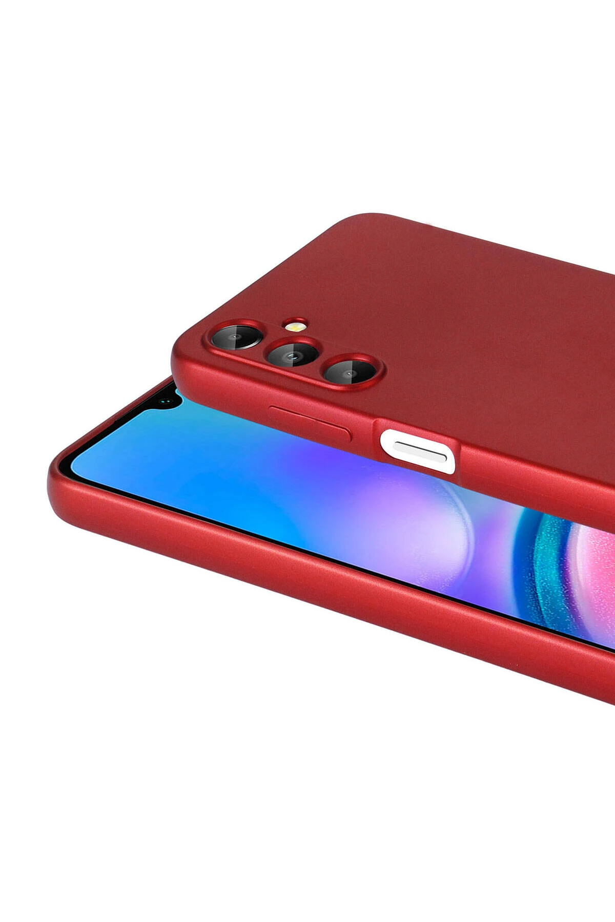 Galaxy A05S Kılıf MYST Premier Silikon Kapak - Gold