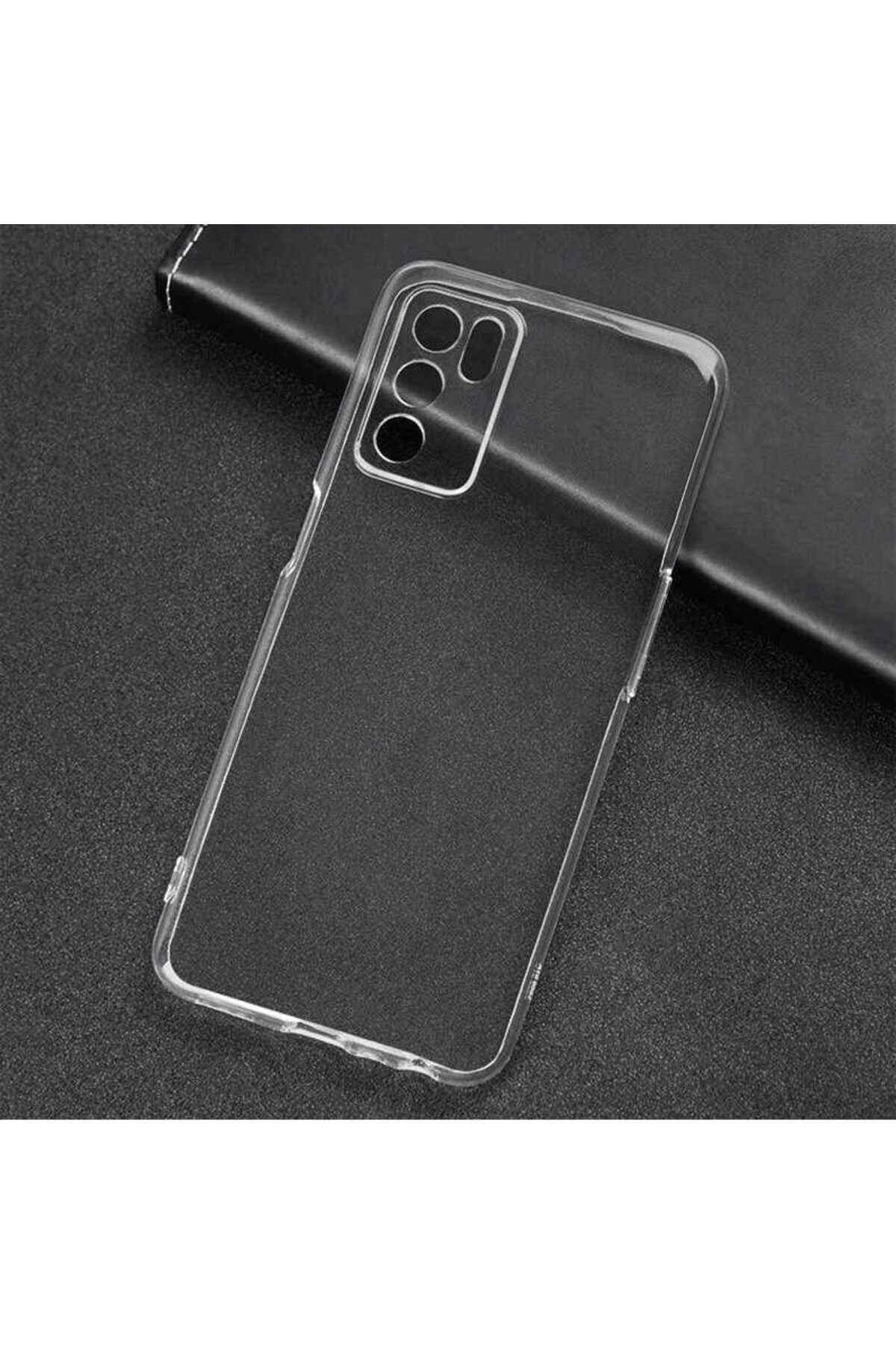 A16 Kılıf NXXA Süper Silikon Kapak - Renksiz