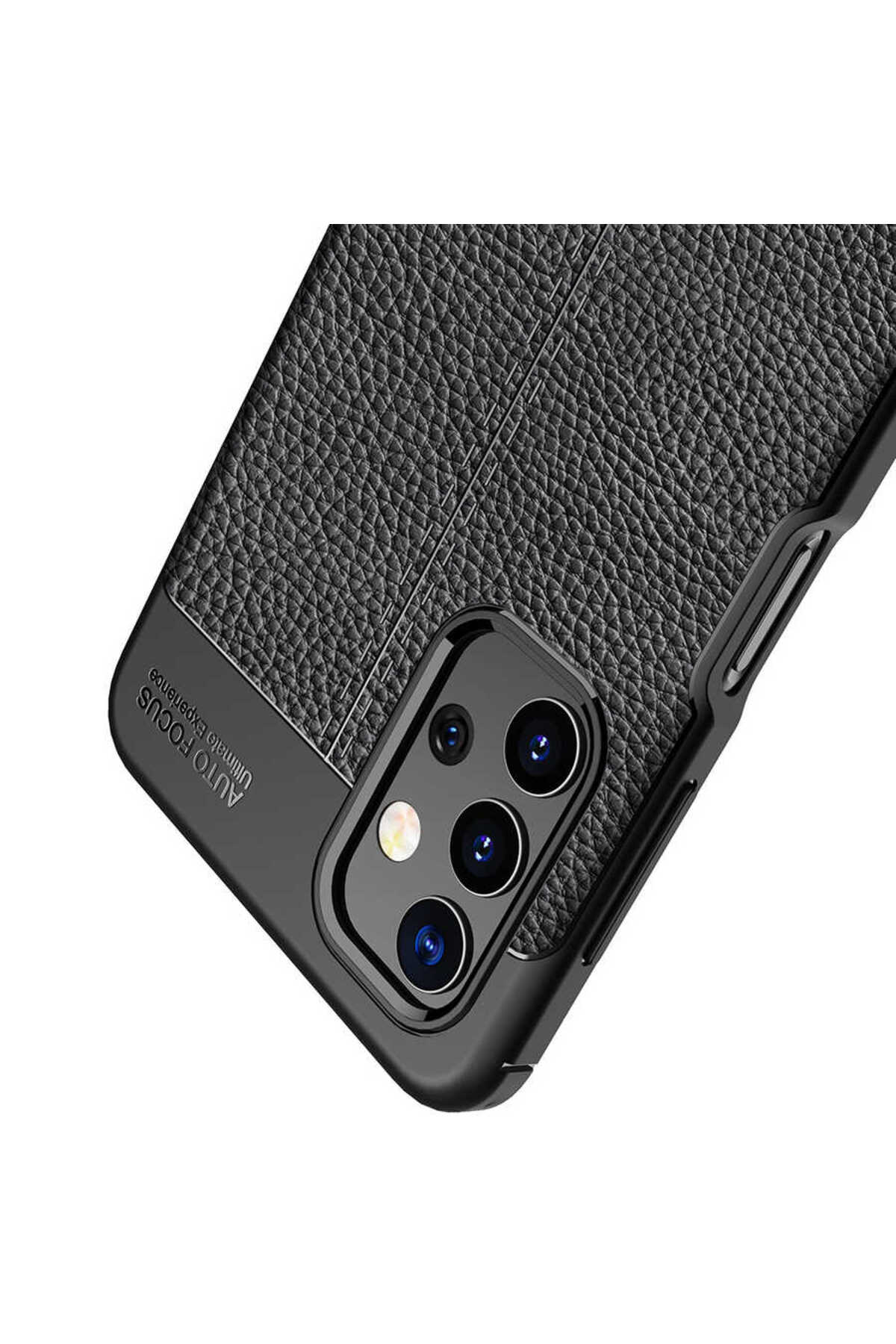 Galaxy A23 Kılıf LCKC Niss Silikon Kapak - Lacivert