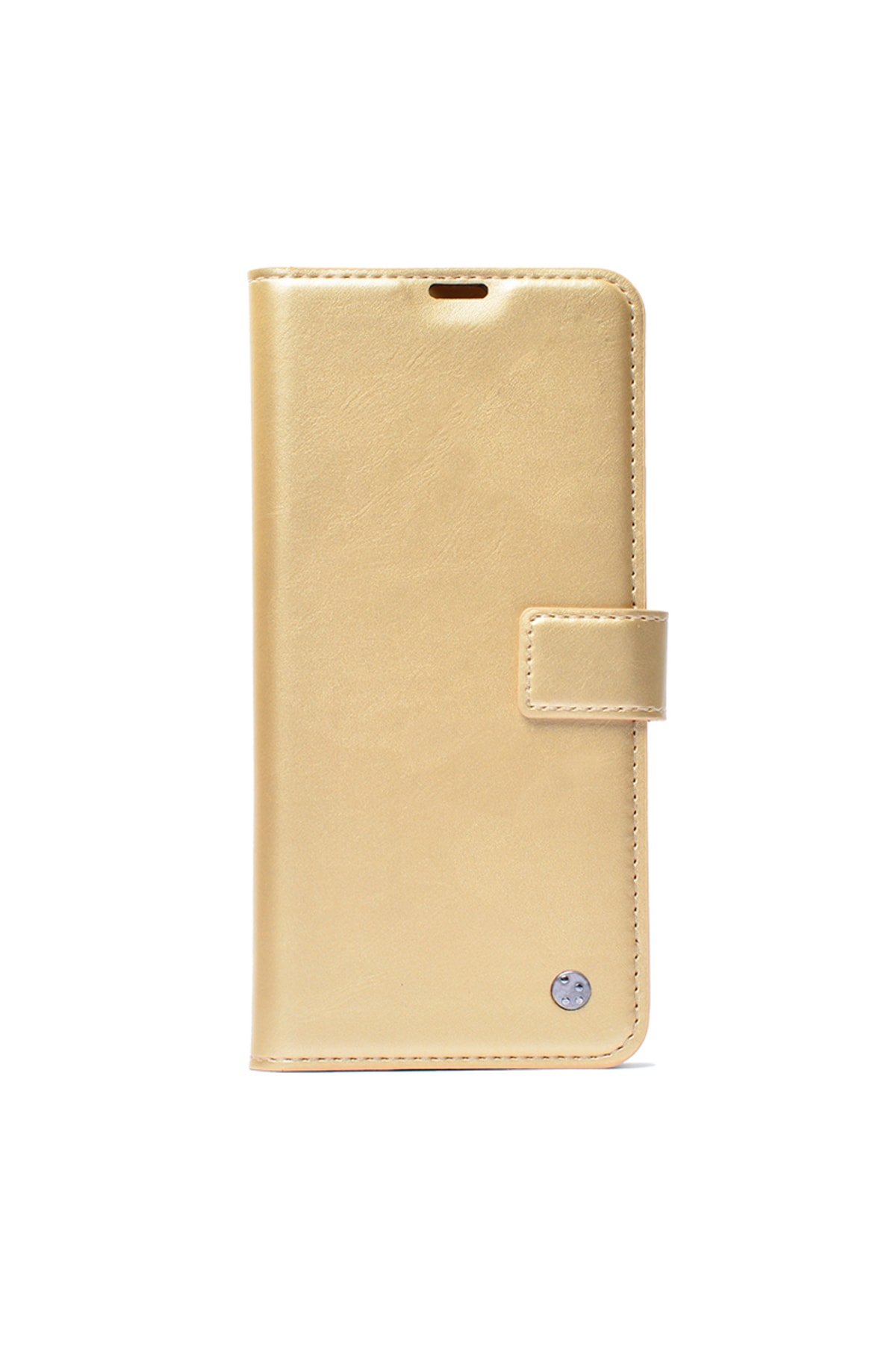 Galaxy S23 Uyumlu TKNC Kar Deluxe Kılıflı Uyumlu-Gold