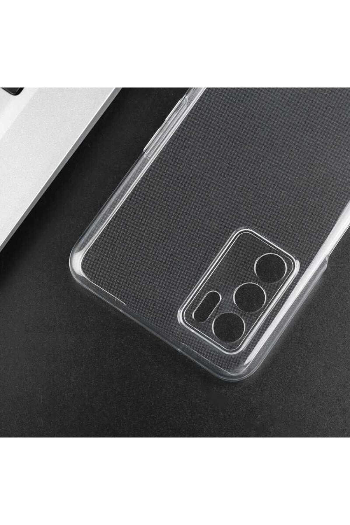 A16 Kılıf NXXA Süper Silikon Kapak - Renksiz