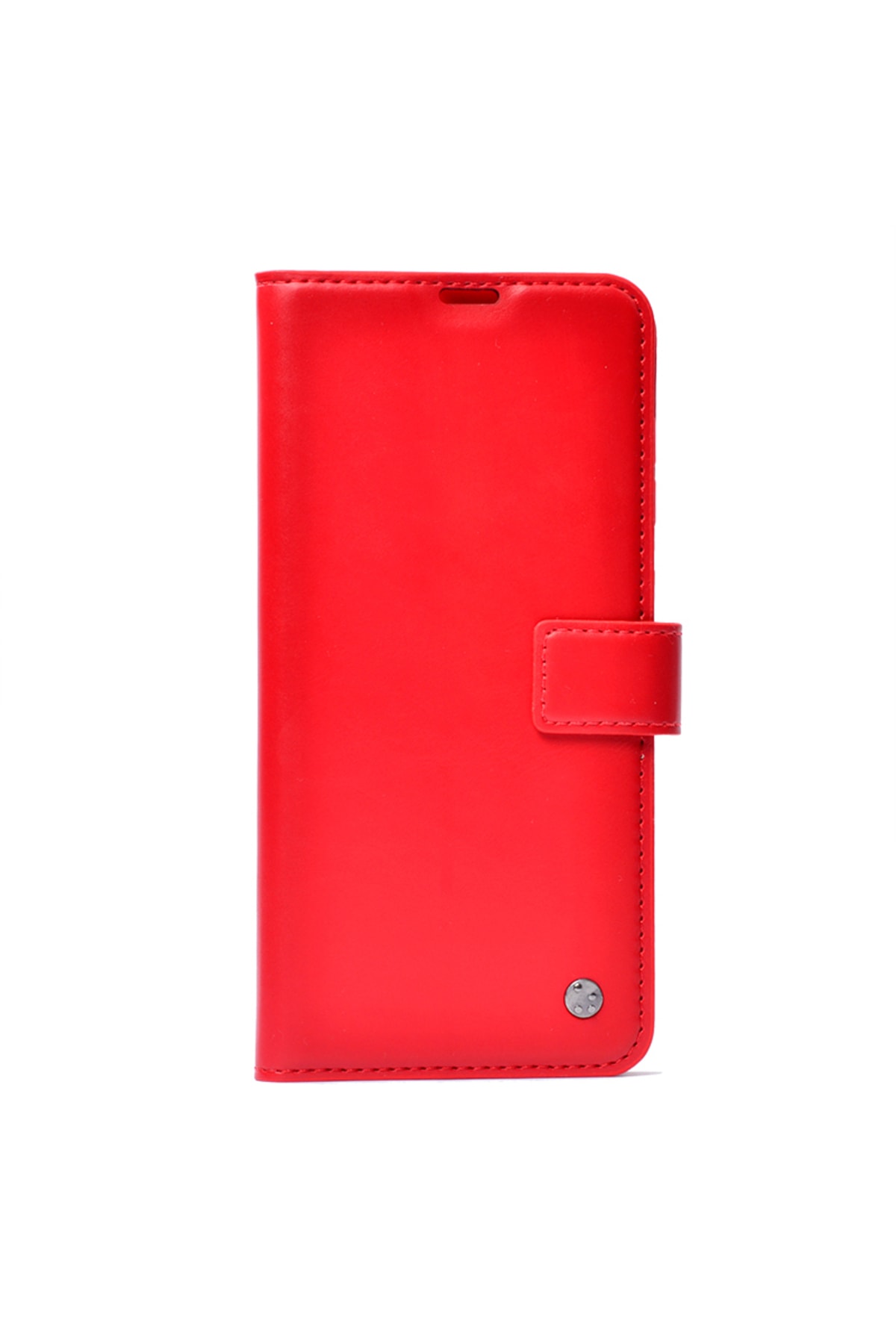 Galaxy S23 Plus Kılıf Kar Deluxe Kapaklı Kılıf - Kırmızı