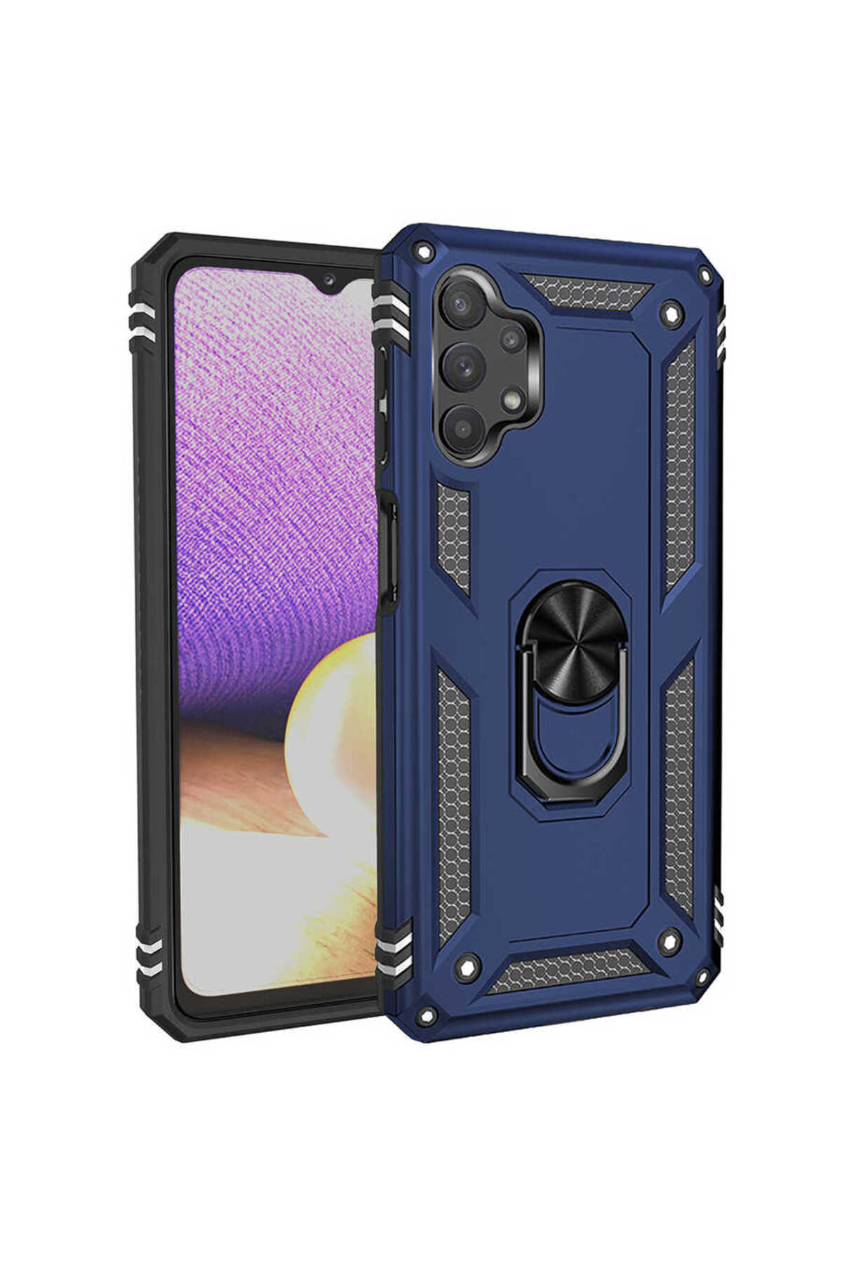 Galaxy A23 Kılıf MNC Vega Kapak - Mavi