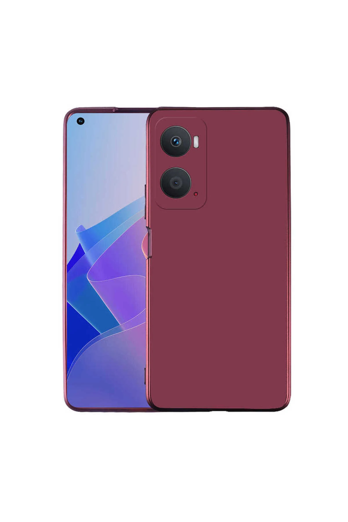 A76 Kılıf NXXA Premier Silikon Kapak - Kırmızı