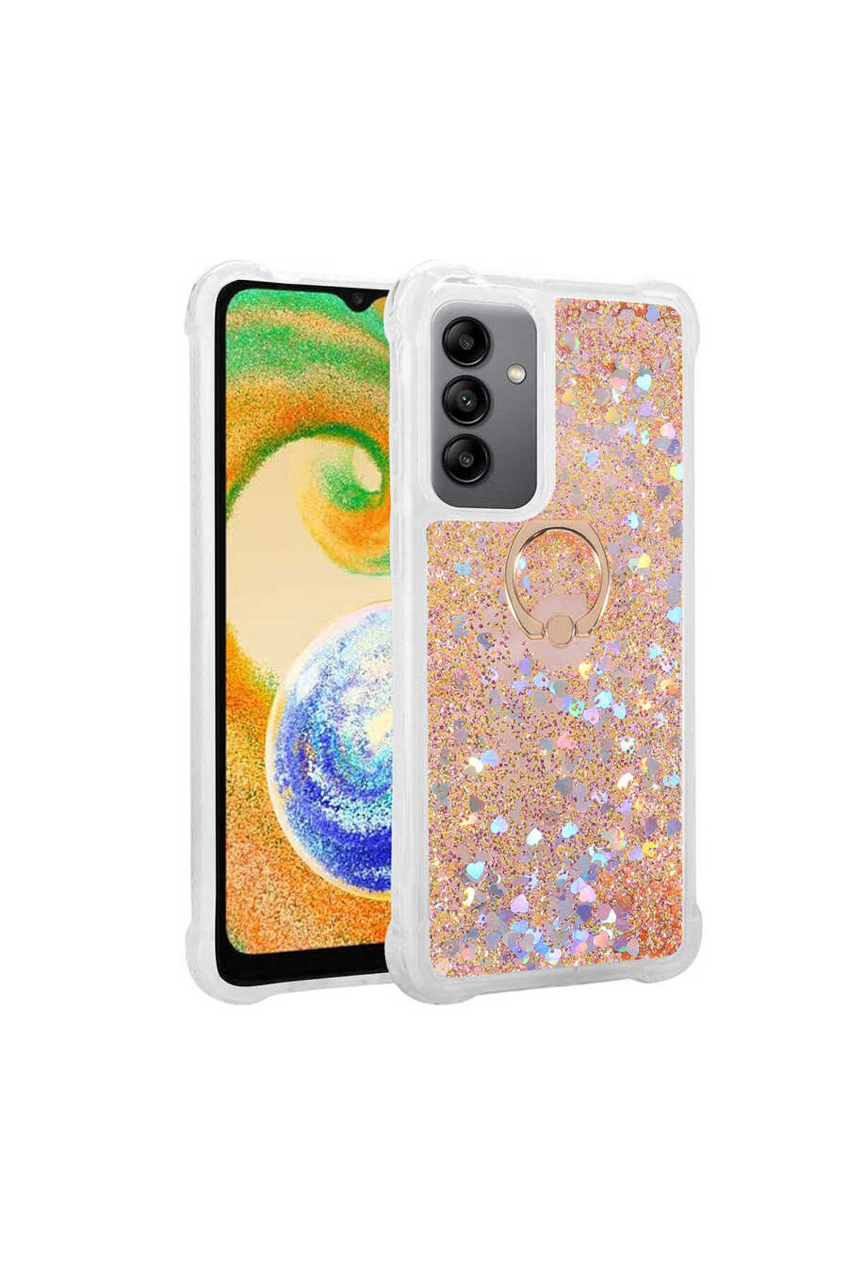Galaxy A54 Kılıf TYGO Milce Kapak - Gold