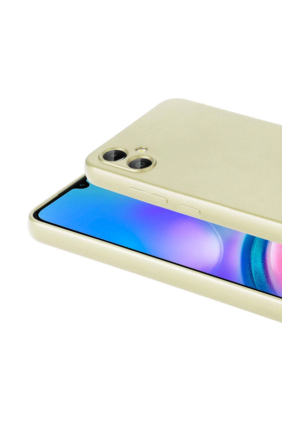 Galaxy A05 Kılıf FZD Premier Silikon Kapak - Rose Gold