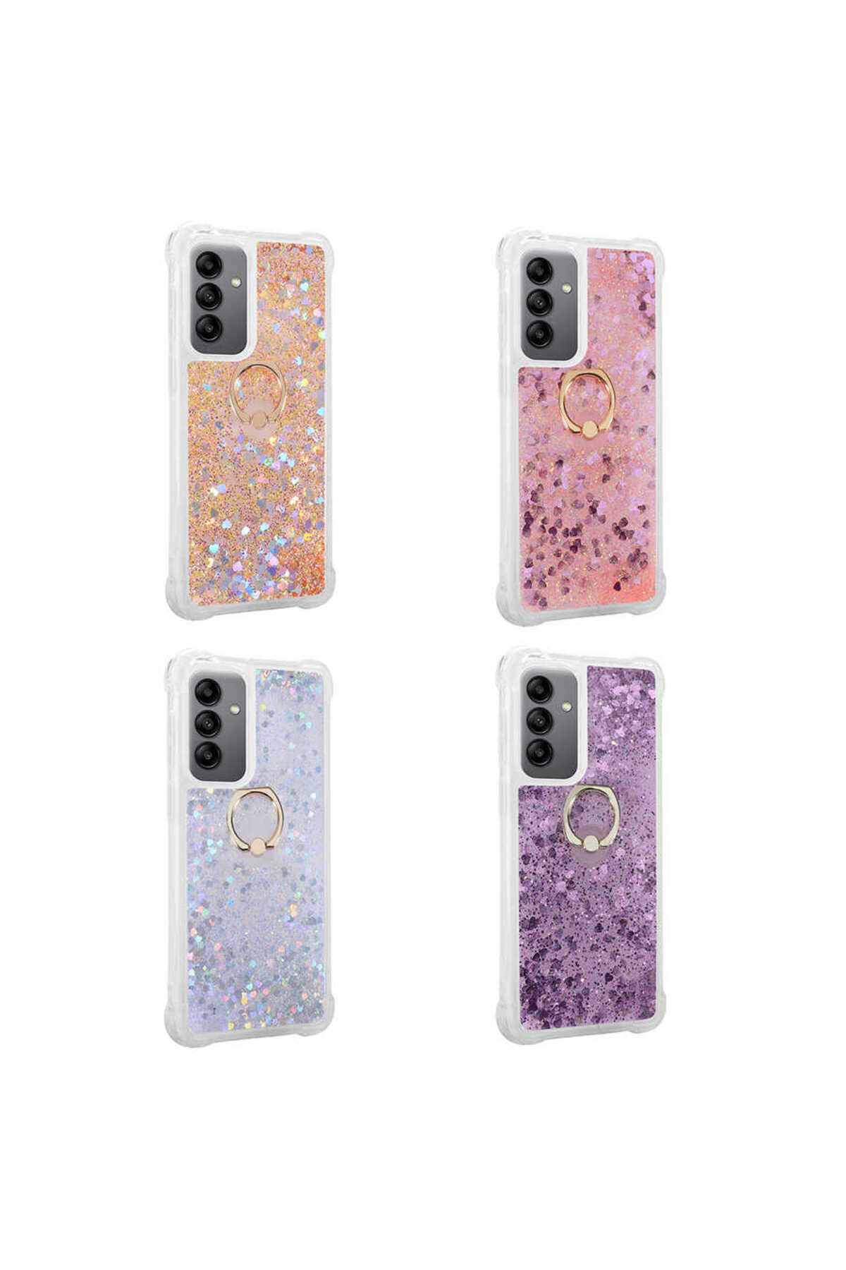 Galaxy A54 Kılıf Milce Kapak - Gümüş