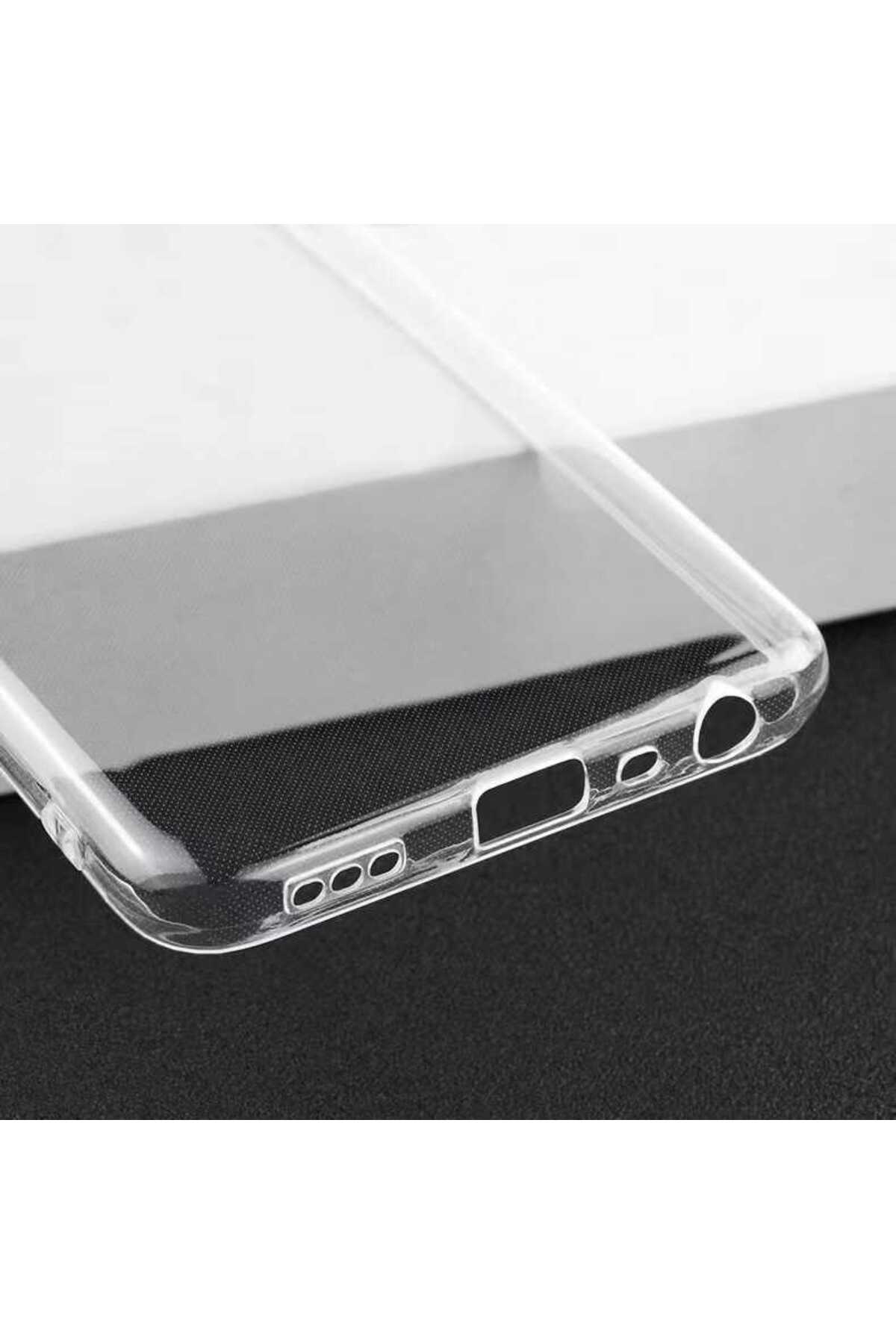 A55 4G Kılıf MYST Süper Silikon Kapak - Renksiz