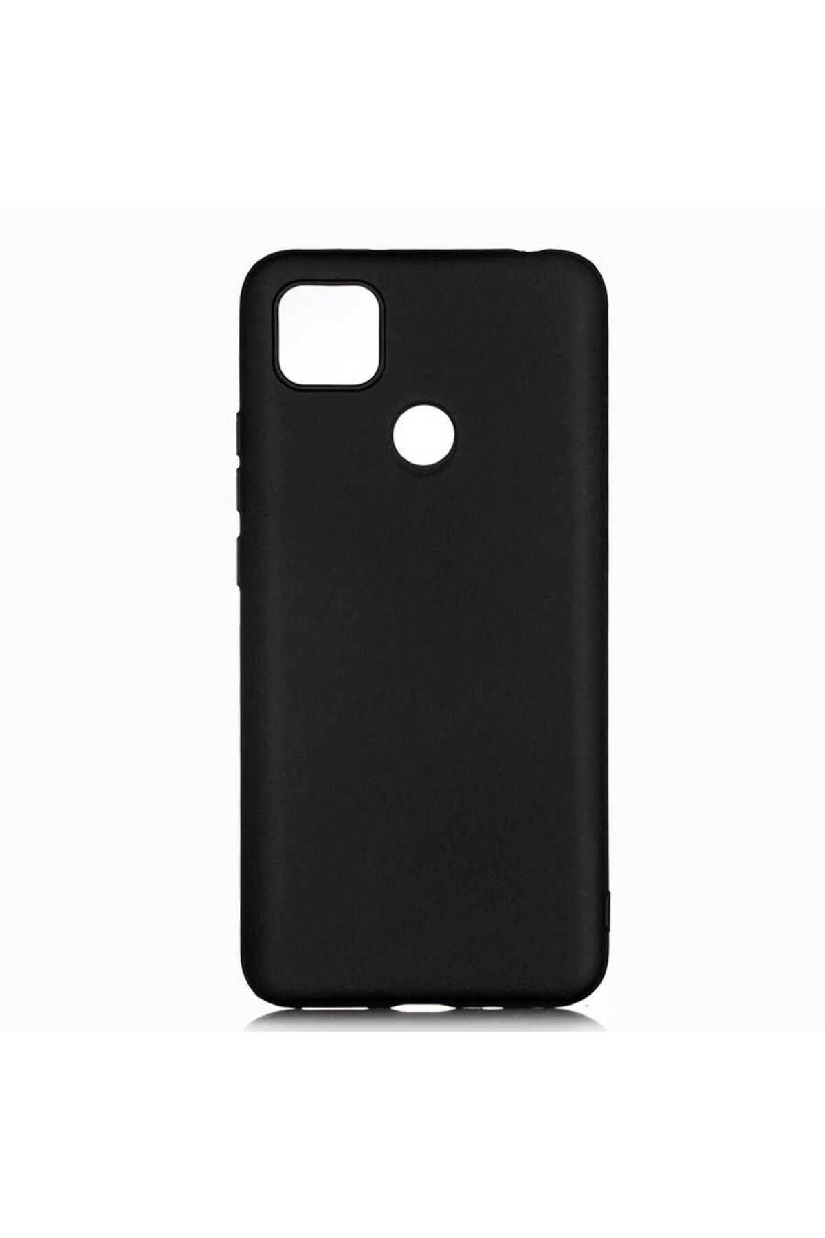 Redmi 10A Kılıf WNX Premier Silikon Kapak - Siyah