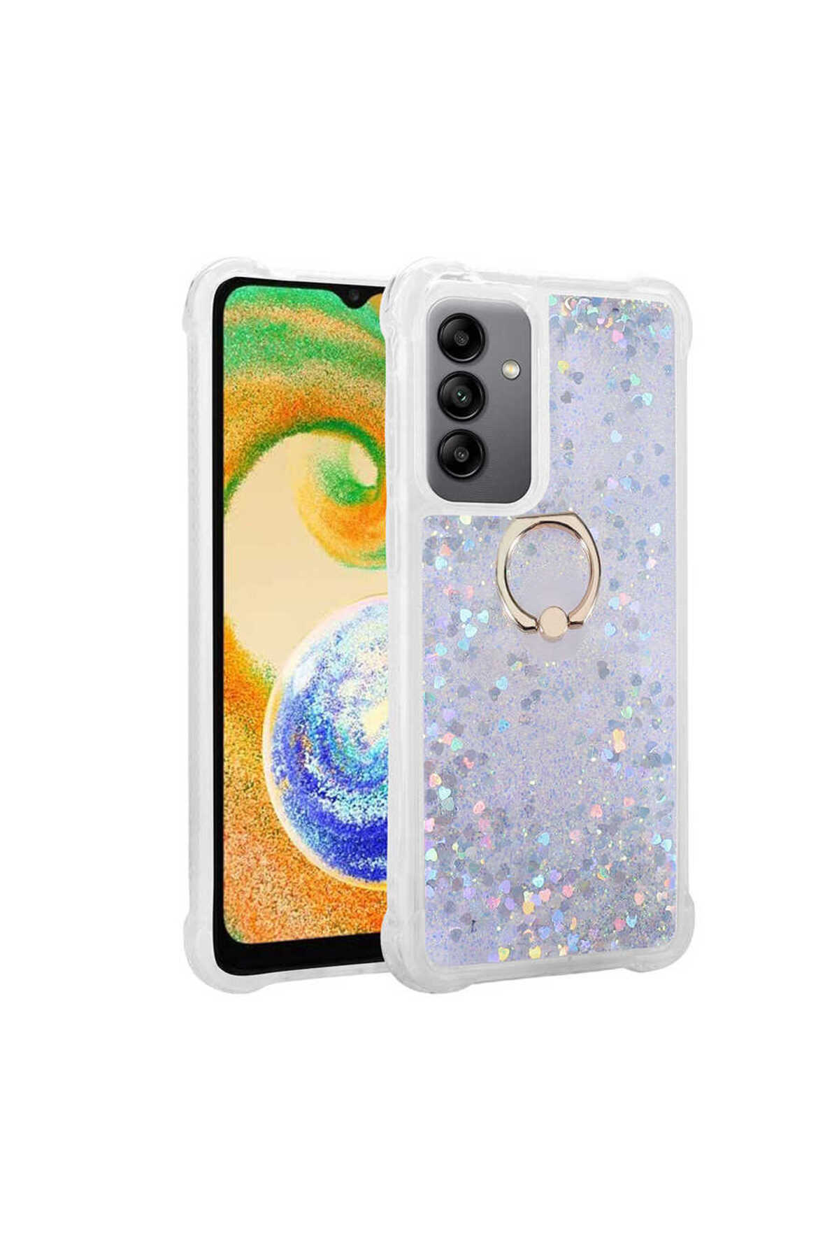 Galaxy A54 Kılıf Milce Kapak - Gümüş