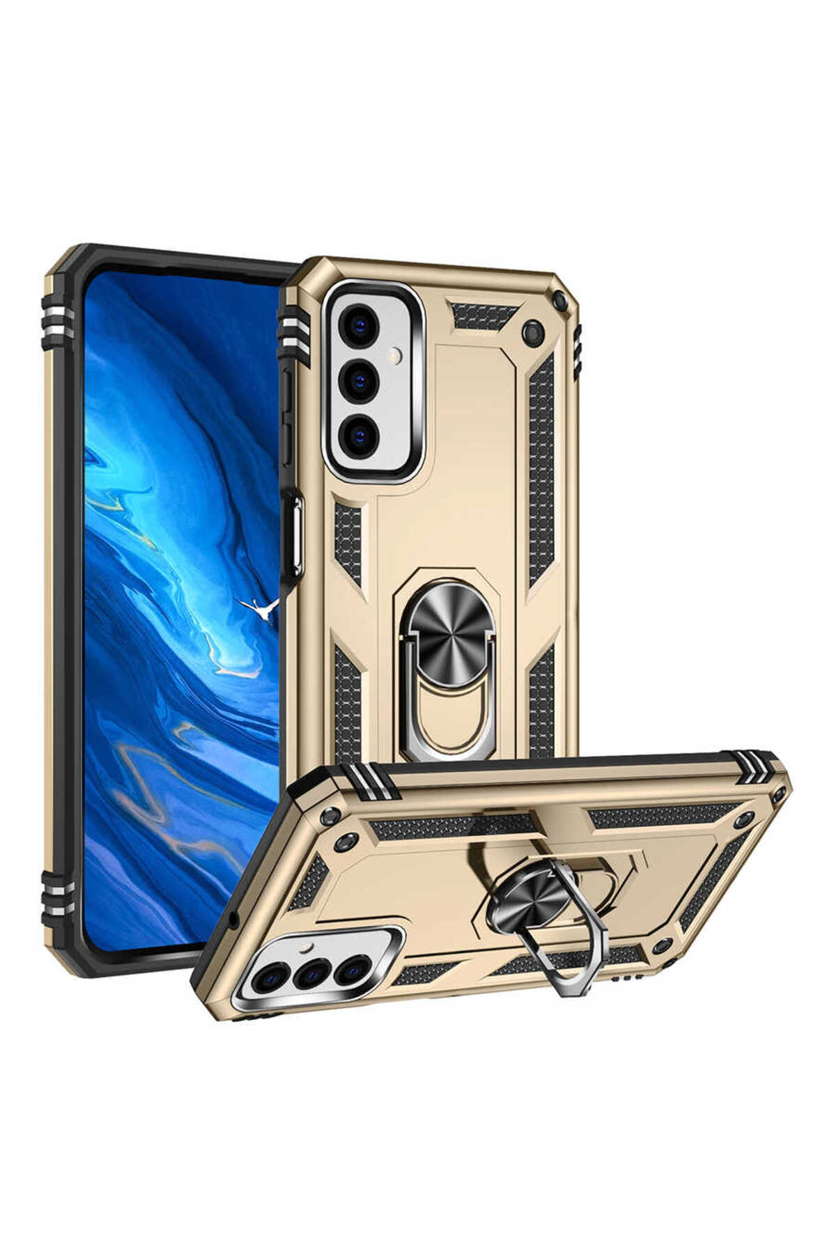 Galaxy M23 Kılıf BTBM Vega Kapak - Gold