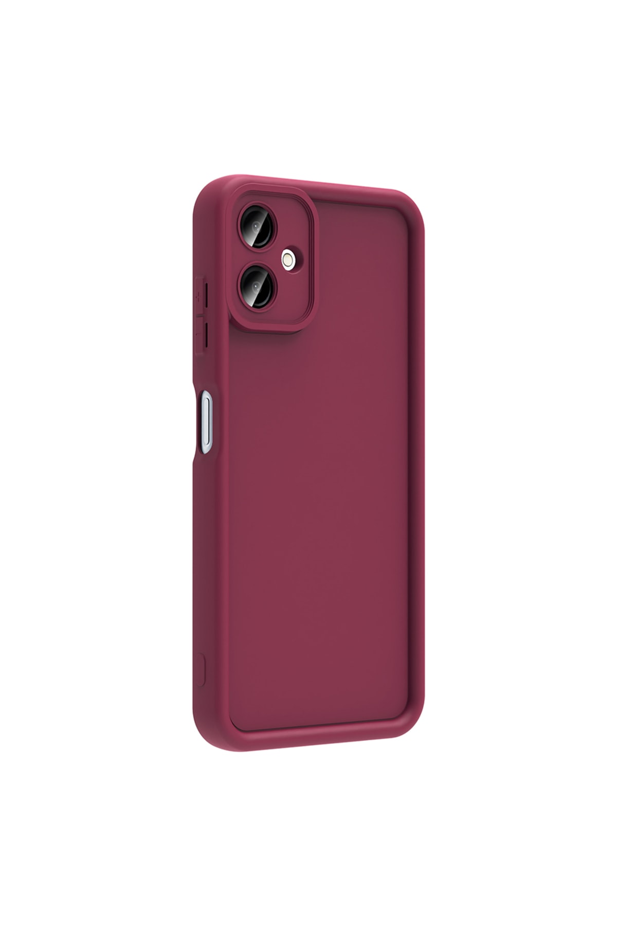 Galaxy A06 Kılıf Kamera Korumalı KHYR Ananas Kapak - Mürdüm