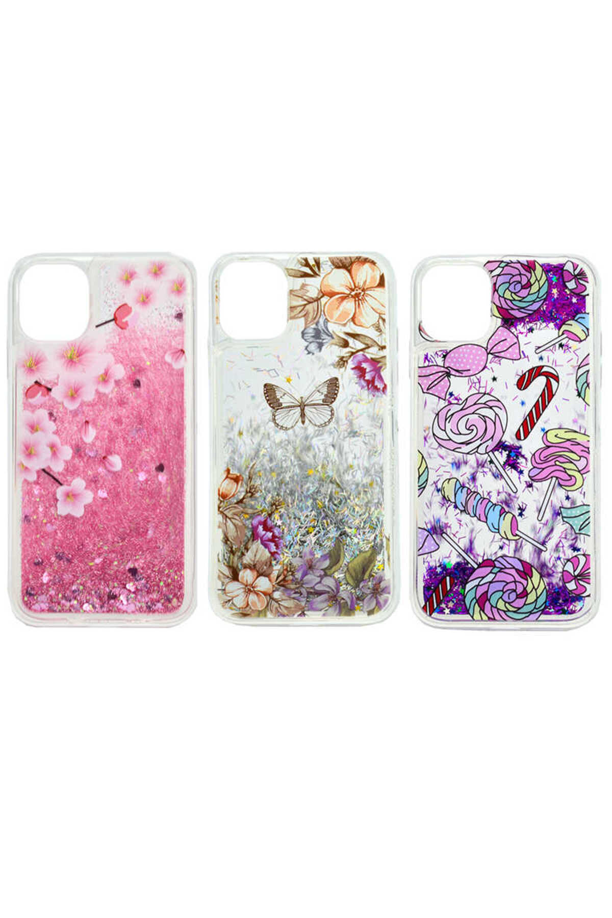 iPhone 11 Pro Uyumlu GCMP Marshmelo Silikon-NO3