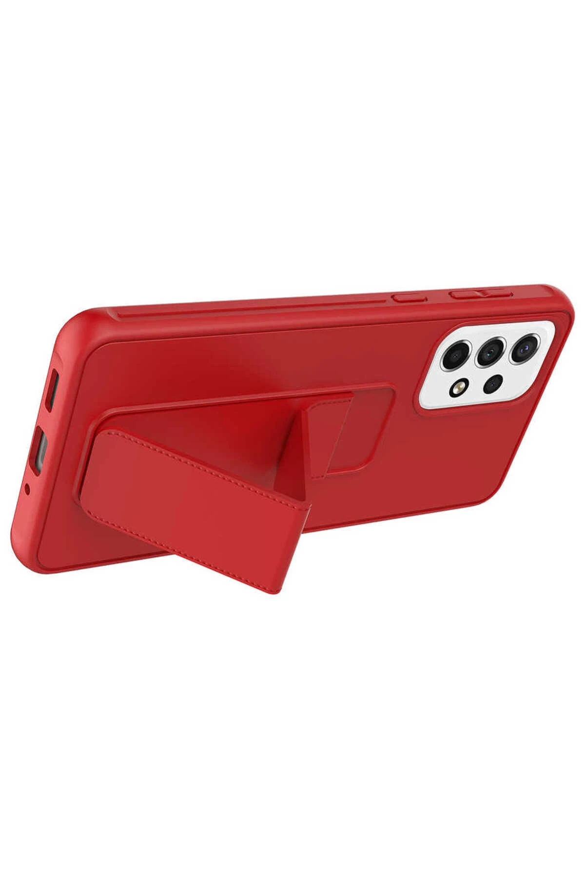 Galaxy A73 Kılıf UCY Qstand Kapak - Lacivert