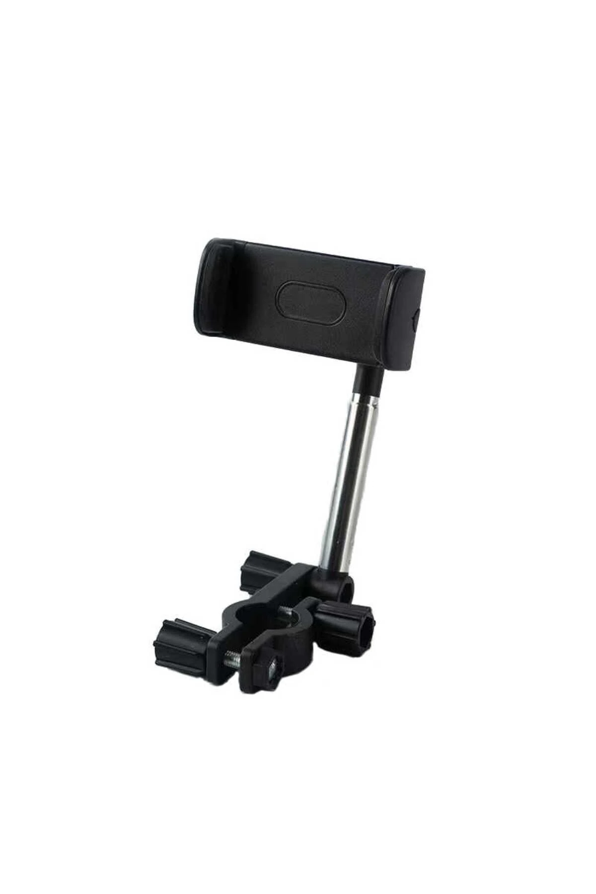 OMSY LG-01 Dikiz Aynası Telefon Tutucu-Siyah