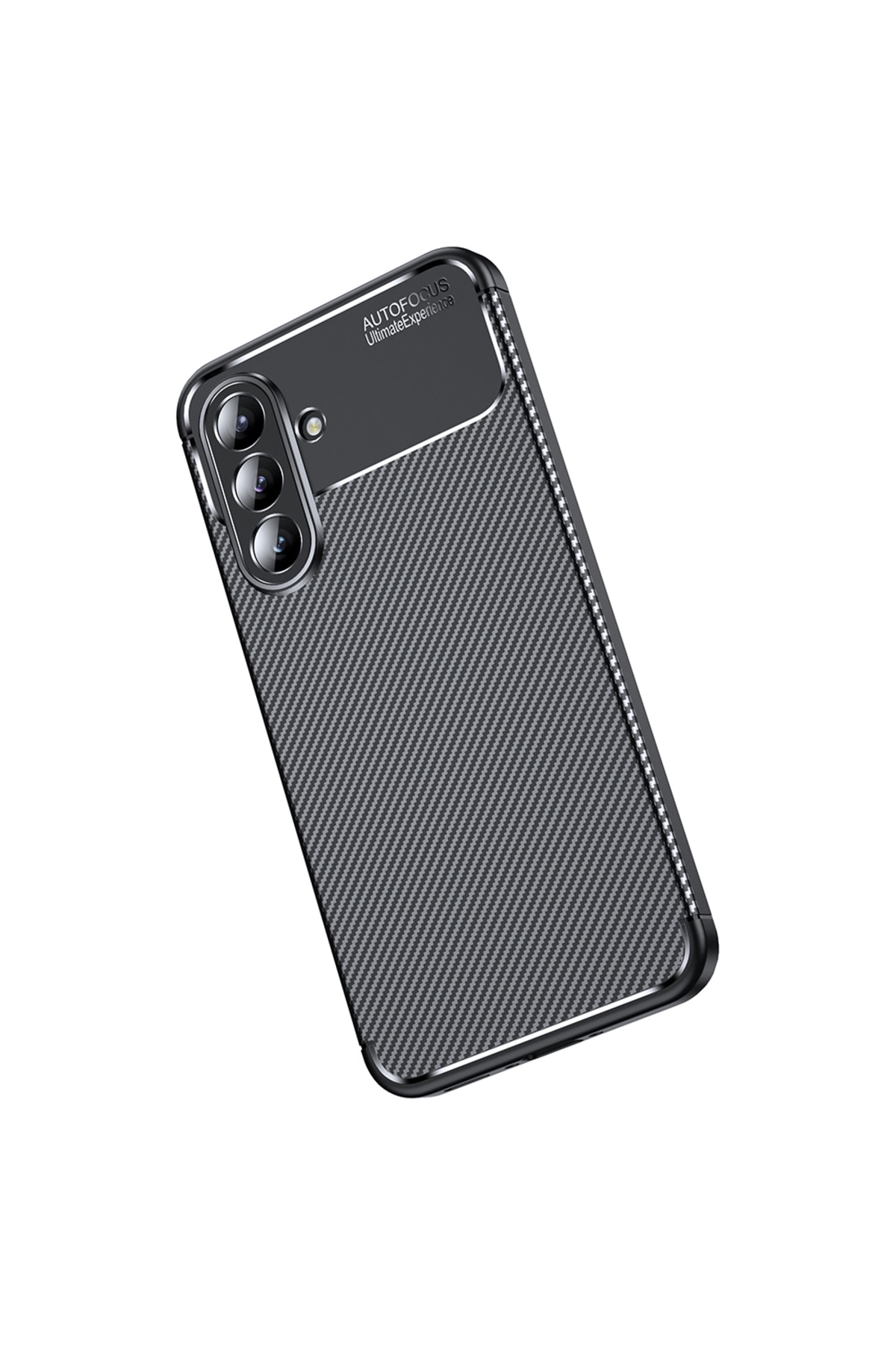 Galaxy A36 Kılıf TYGO Negro Silikon Kapak - Siyah