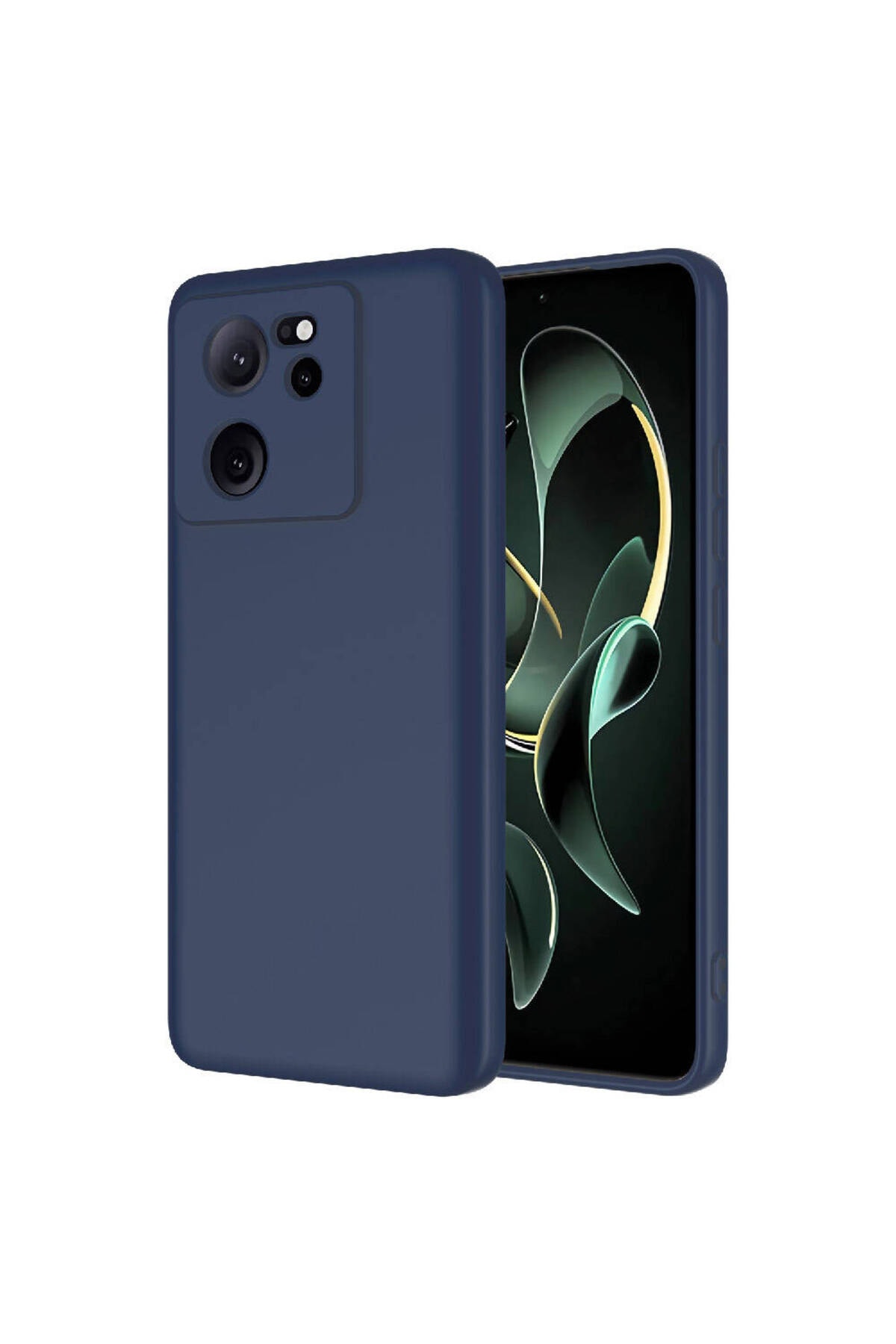 Xiaomi Mi 13T Pro Uyumlu SYS Mara Lansman Kılıf-Lacivert