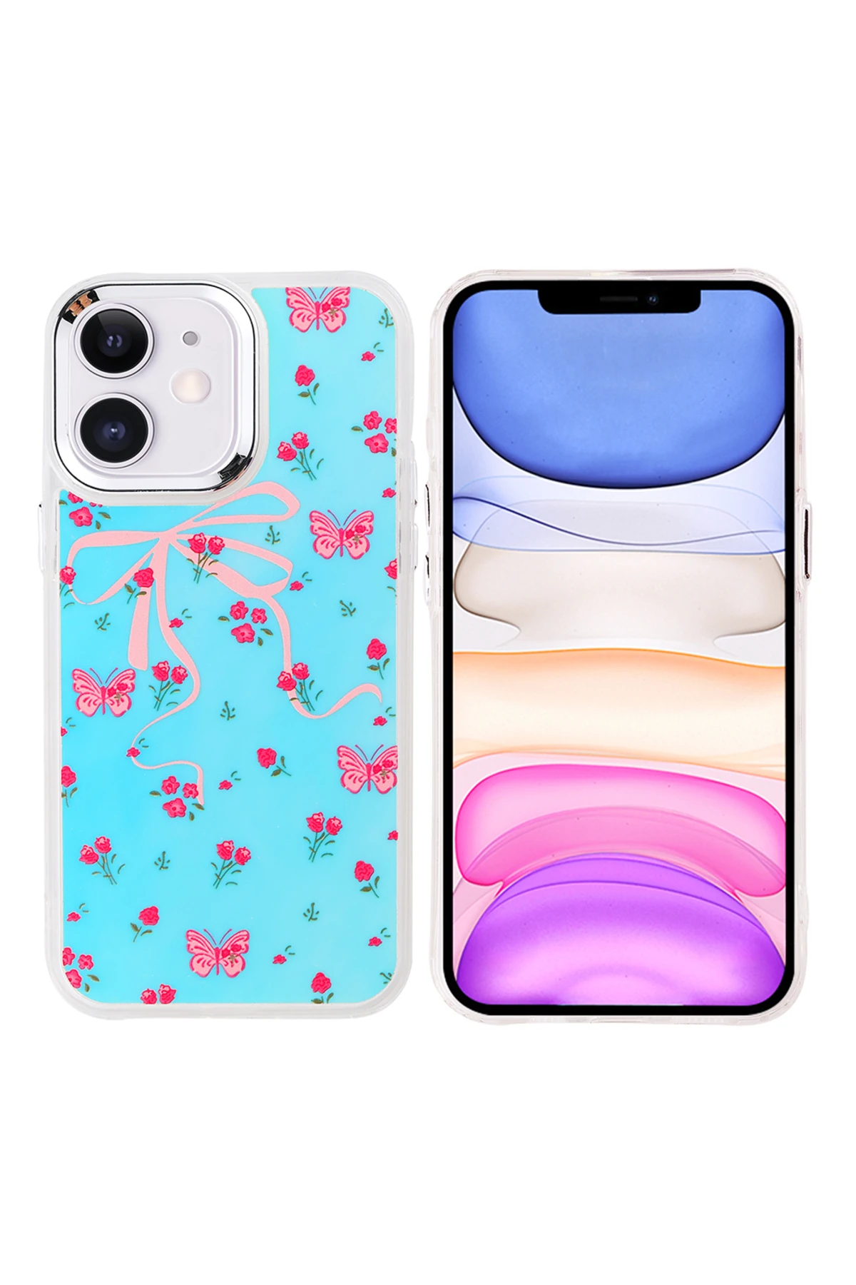 11  Uyumlu  Kılıf Tasarımlı Hadra Kapak - Kelebek