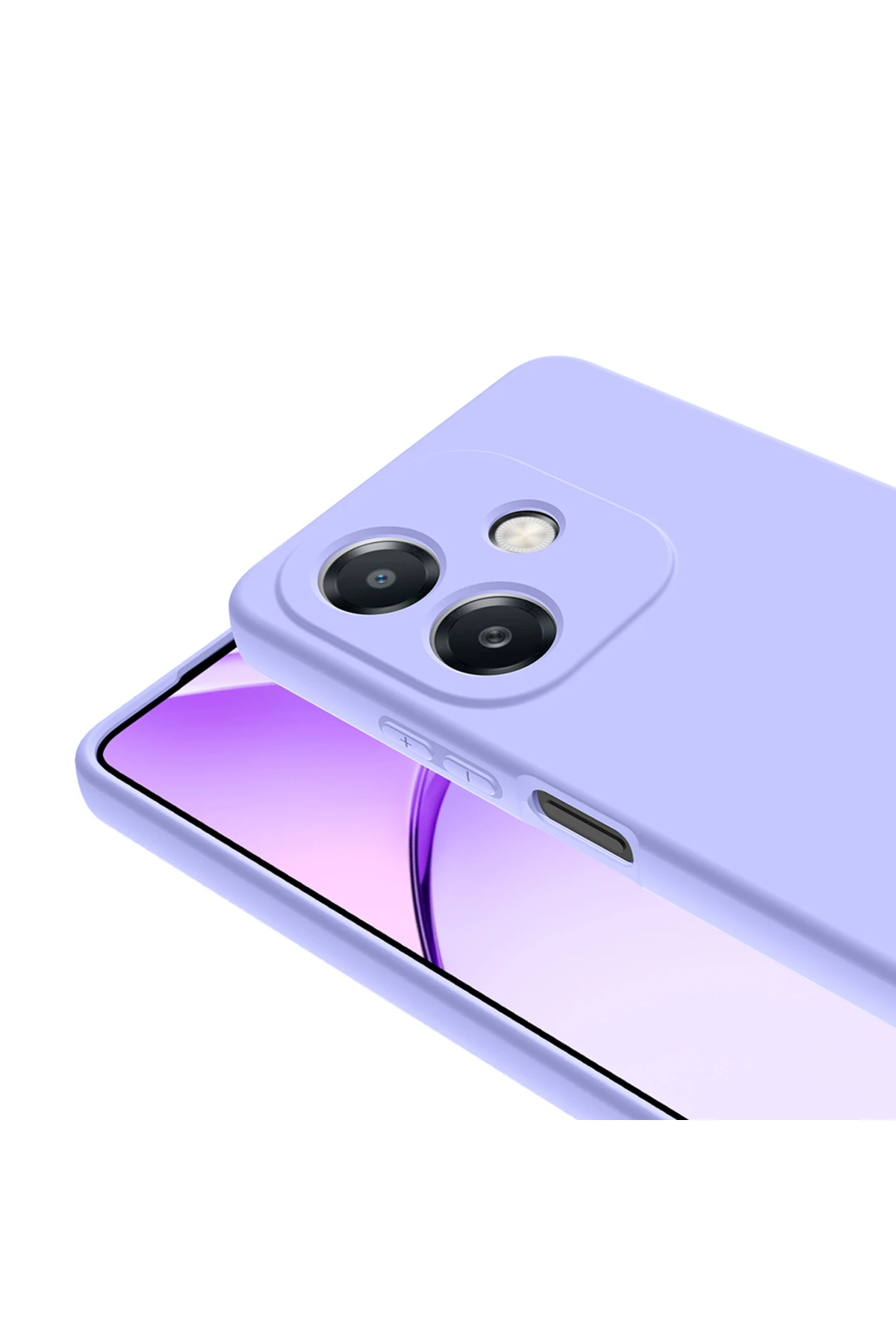 A3 Kılıf MYST Mara Lansman Kapak - Koyu Mor