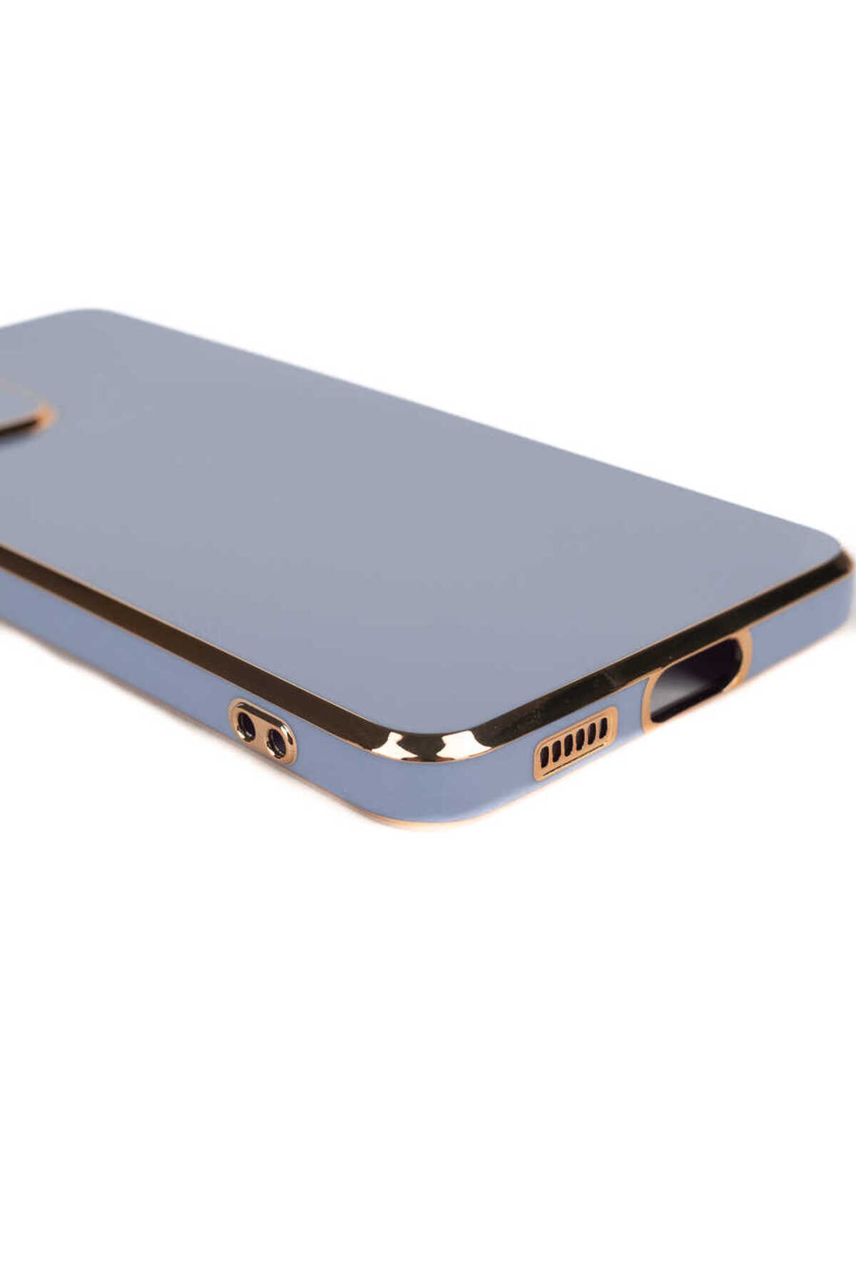 Galaxy S22 Ultra Uyumlu CRCR Bark Kılıf-Mavi Açık
