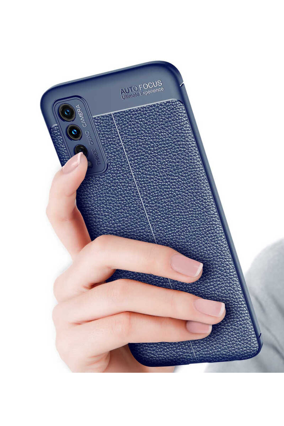 Vivo Y20 Kılıf SYS Niss Silikon Kapak - Kırmızı