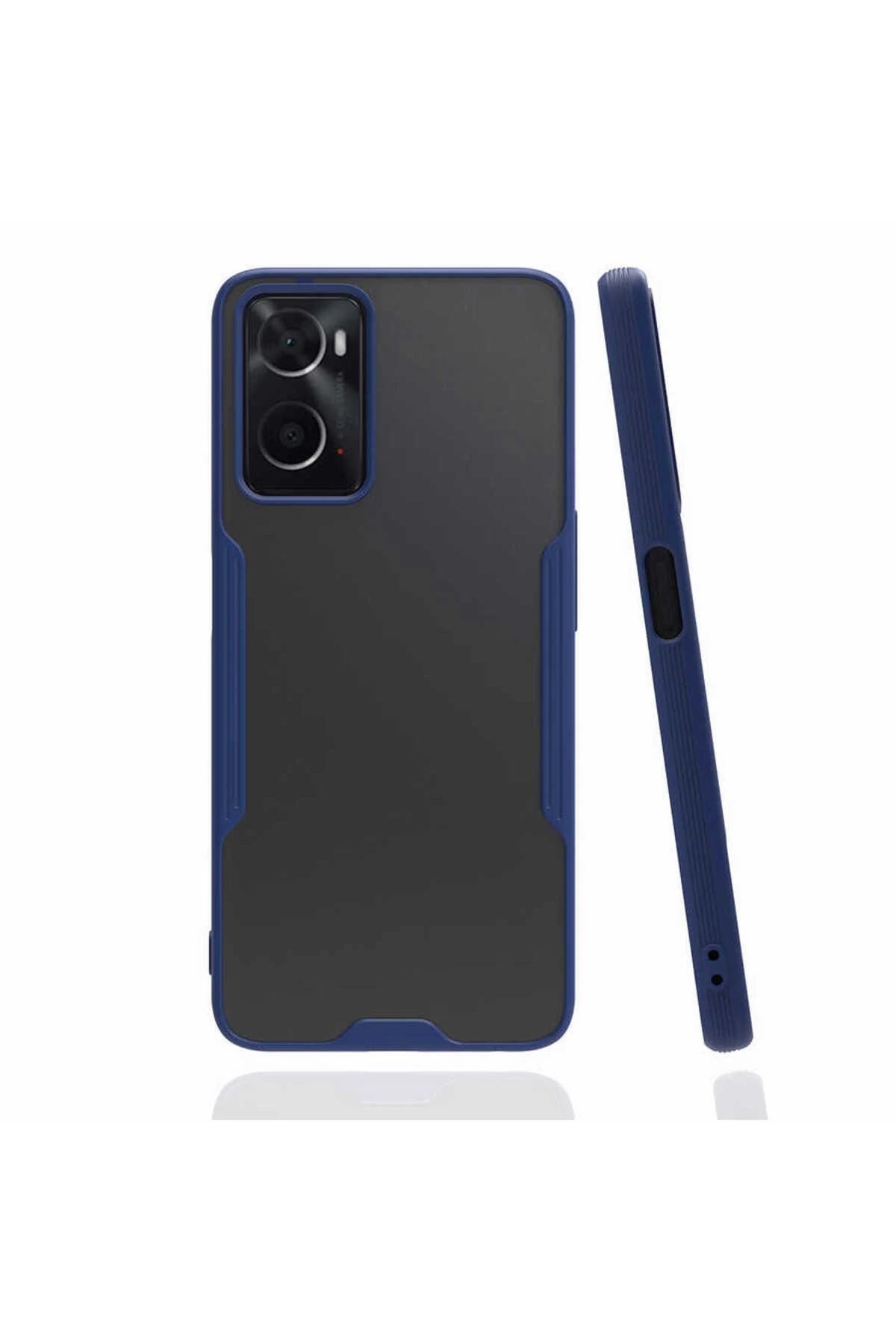 A76 Kılıf KHYR Parfe Kapak - Lacivert