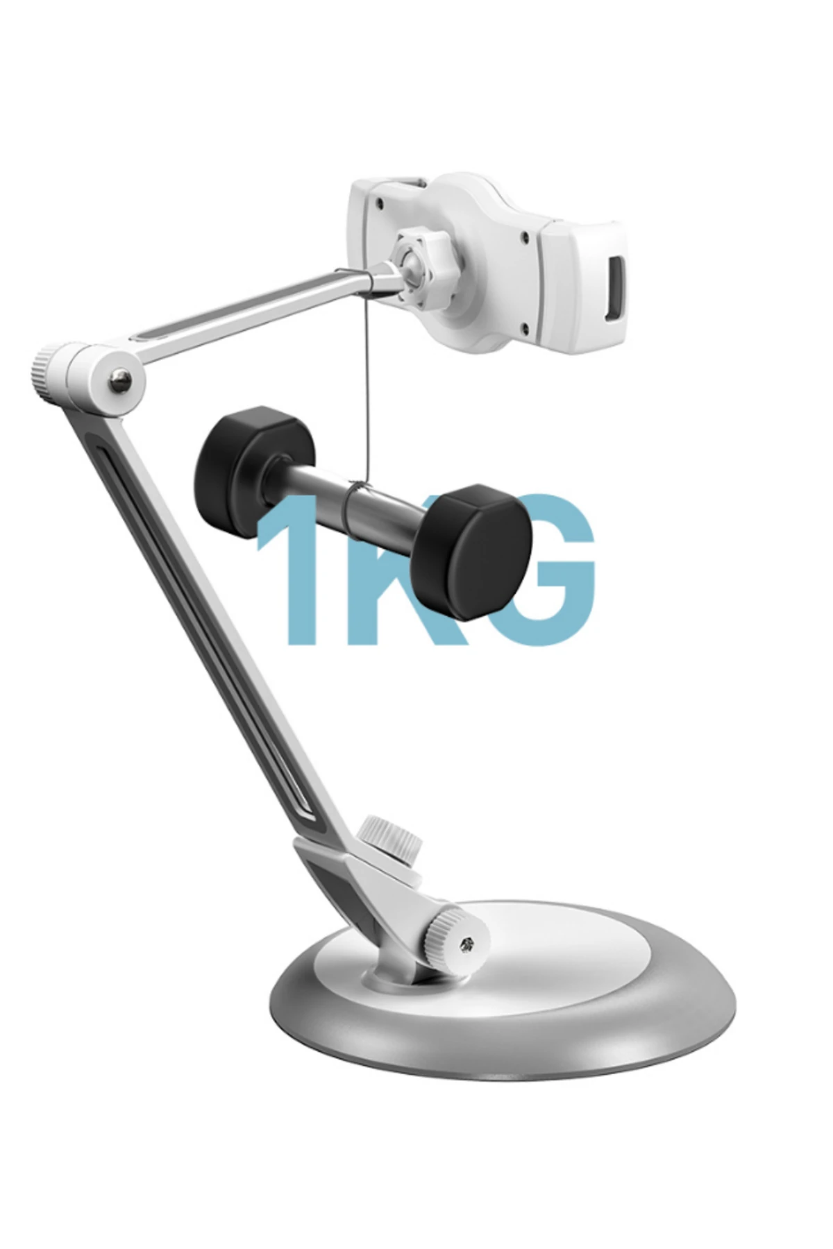 NXXA JHD-165 Masa Telefon - Tablet Tutucu-Beyaz