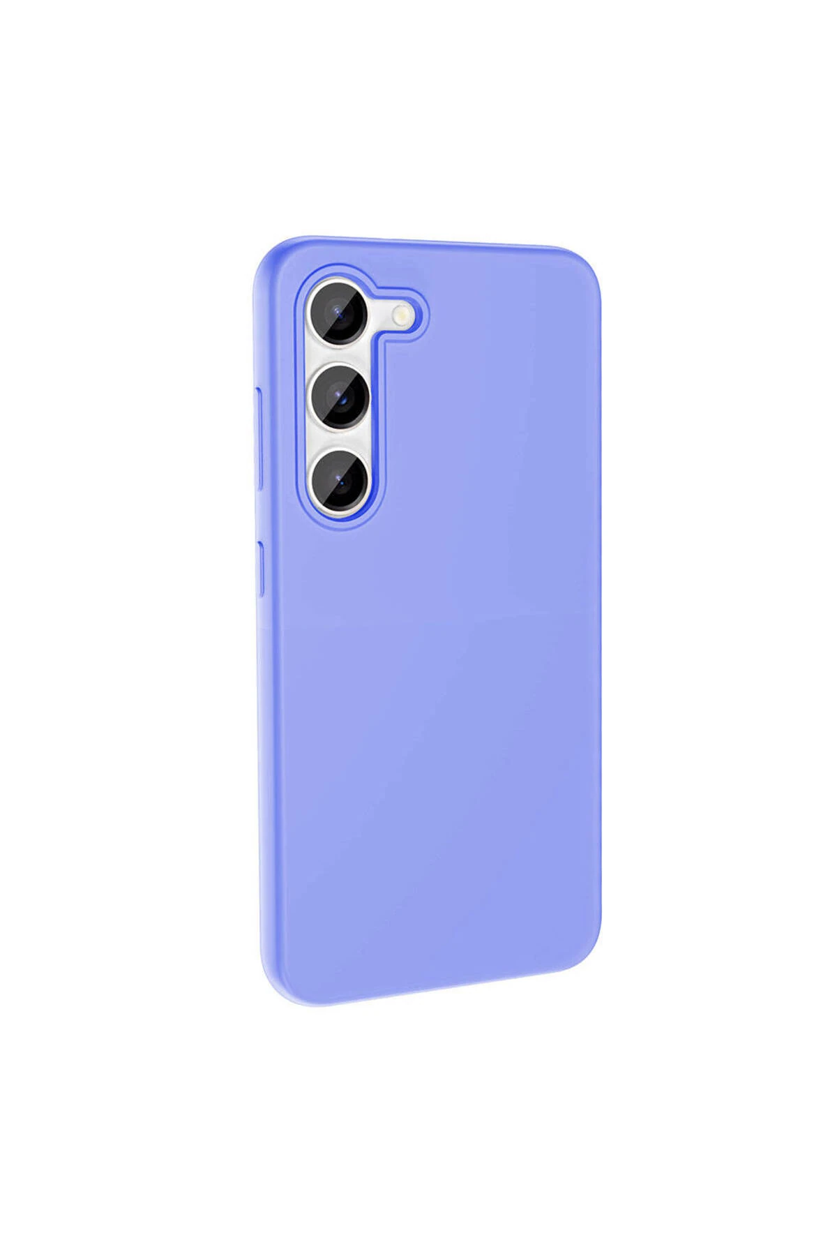 Galaxy S23 Kılıf Magsafe Şarj Özellikli Sıvı Teknolojili Silinebilir Sert MKST Kivi Kapak-Lacivert