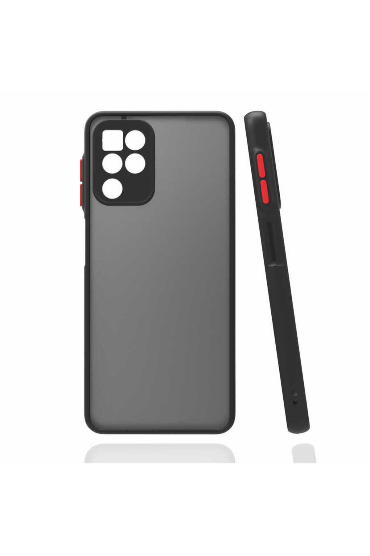 Galaxy M32 Kılıf MSCS Hux Kapak - Siyah