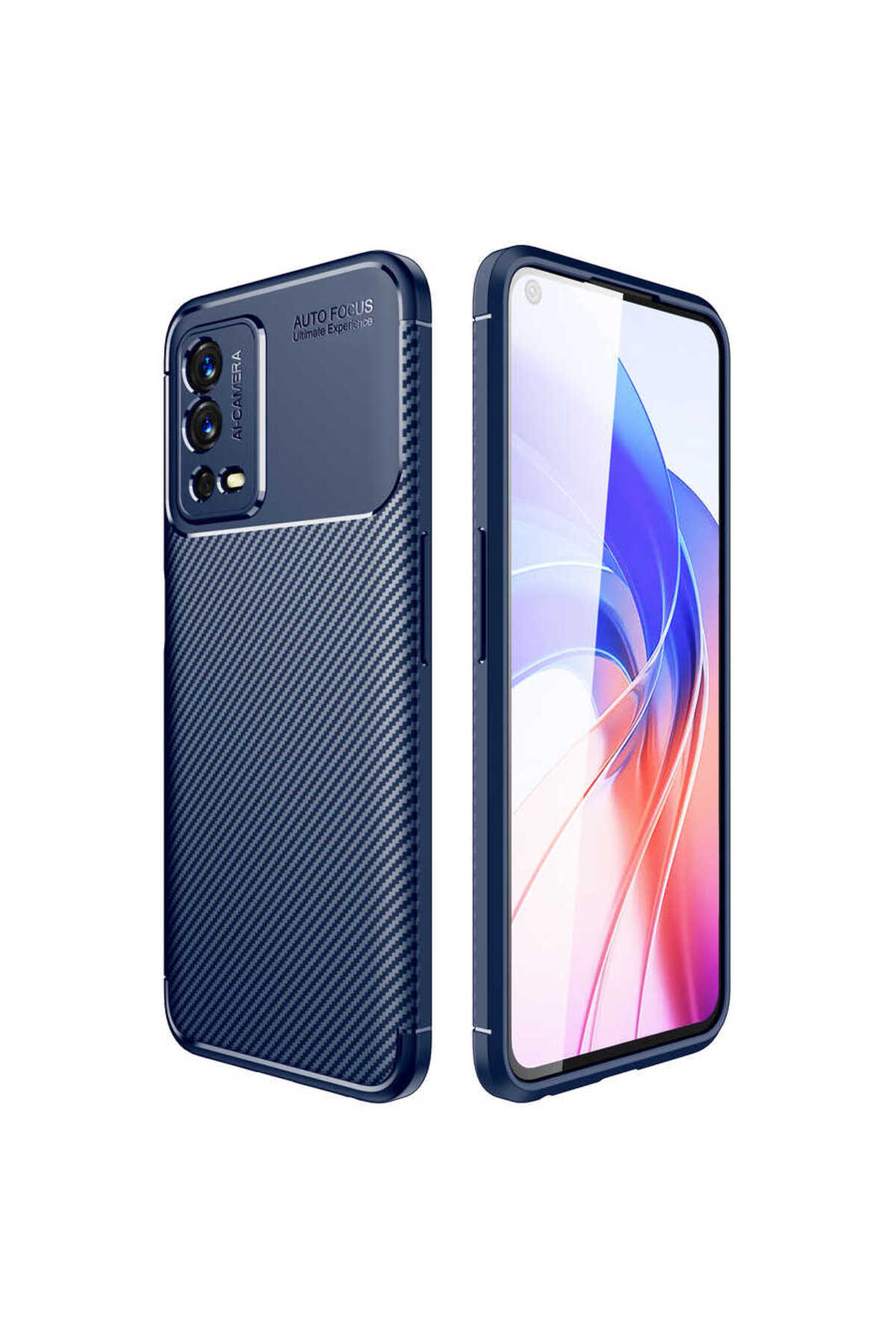 A55 4G uyumlu
Kılıf Negro Silikon Kapak - Lacivert