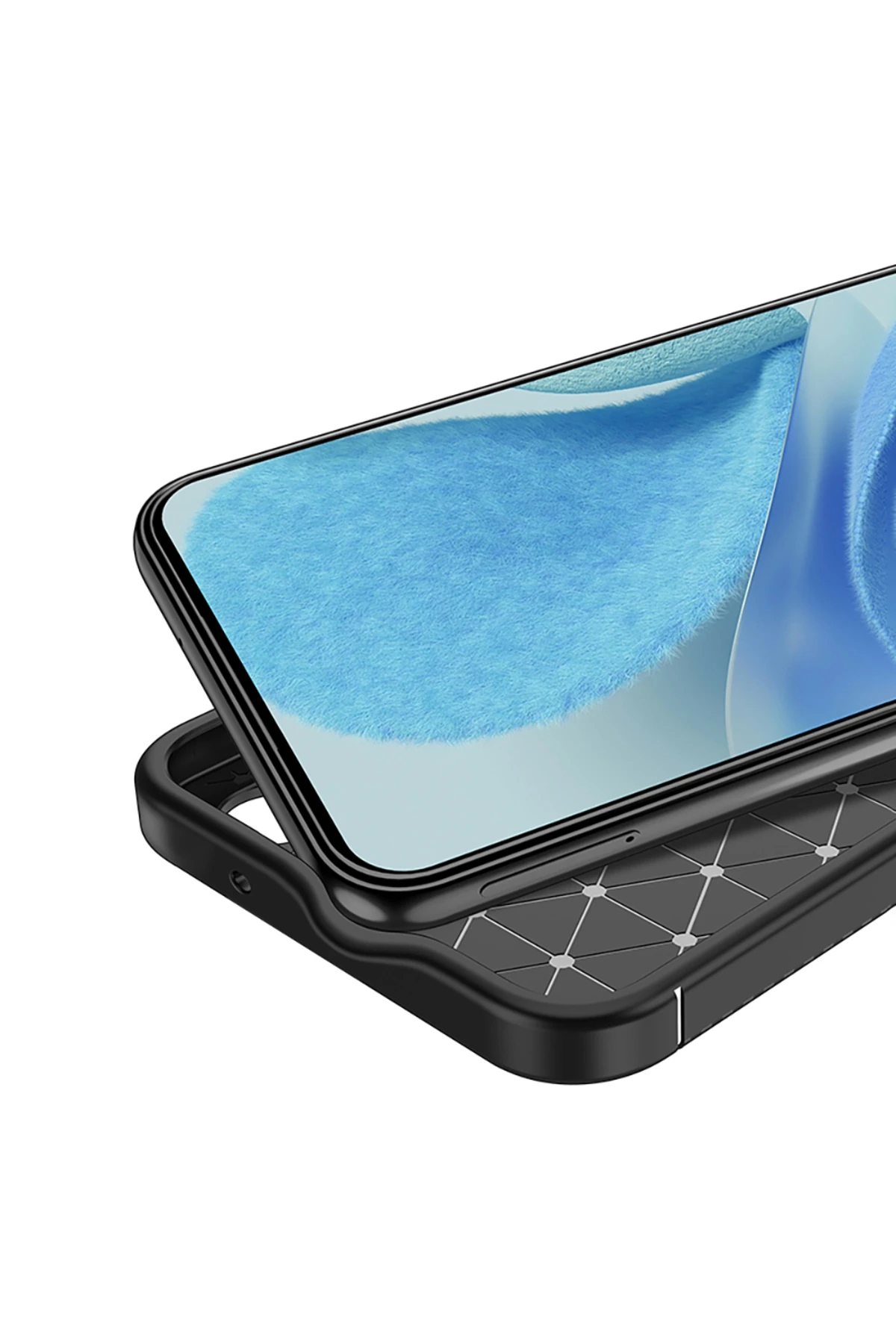 15 Ultra Kılıf Negro Silikon Kapak - Siyah