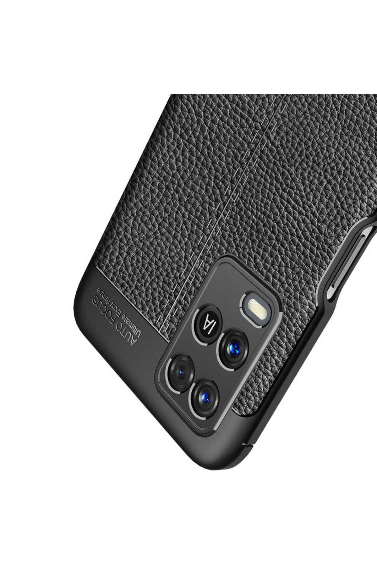 A54 4G Kılıf MYST Niss Silikon Kapak - Lacivert