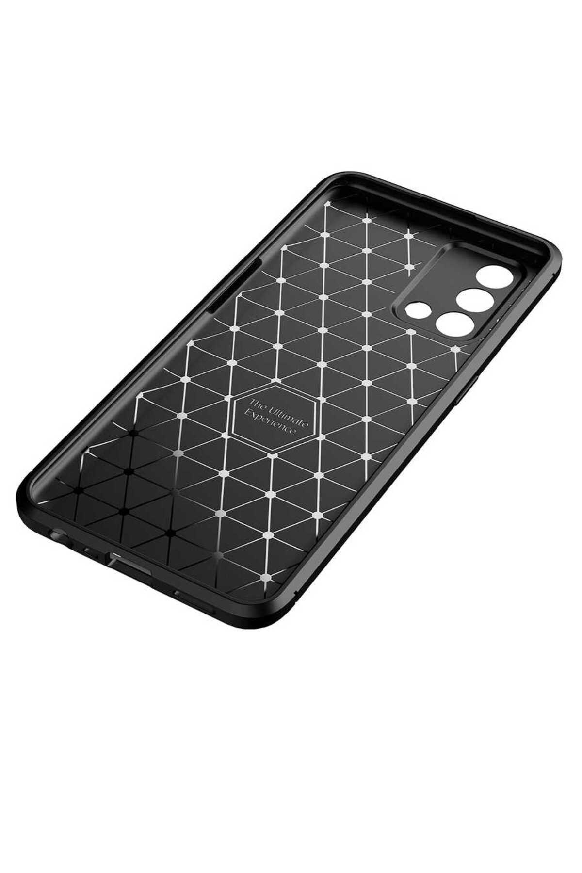 A74 4G Kılıf MYST Negro Silikon Kapak - Lacivert