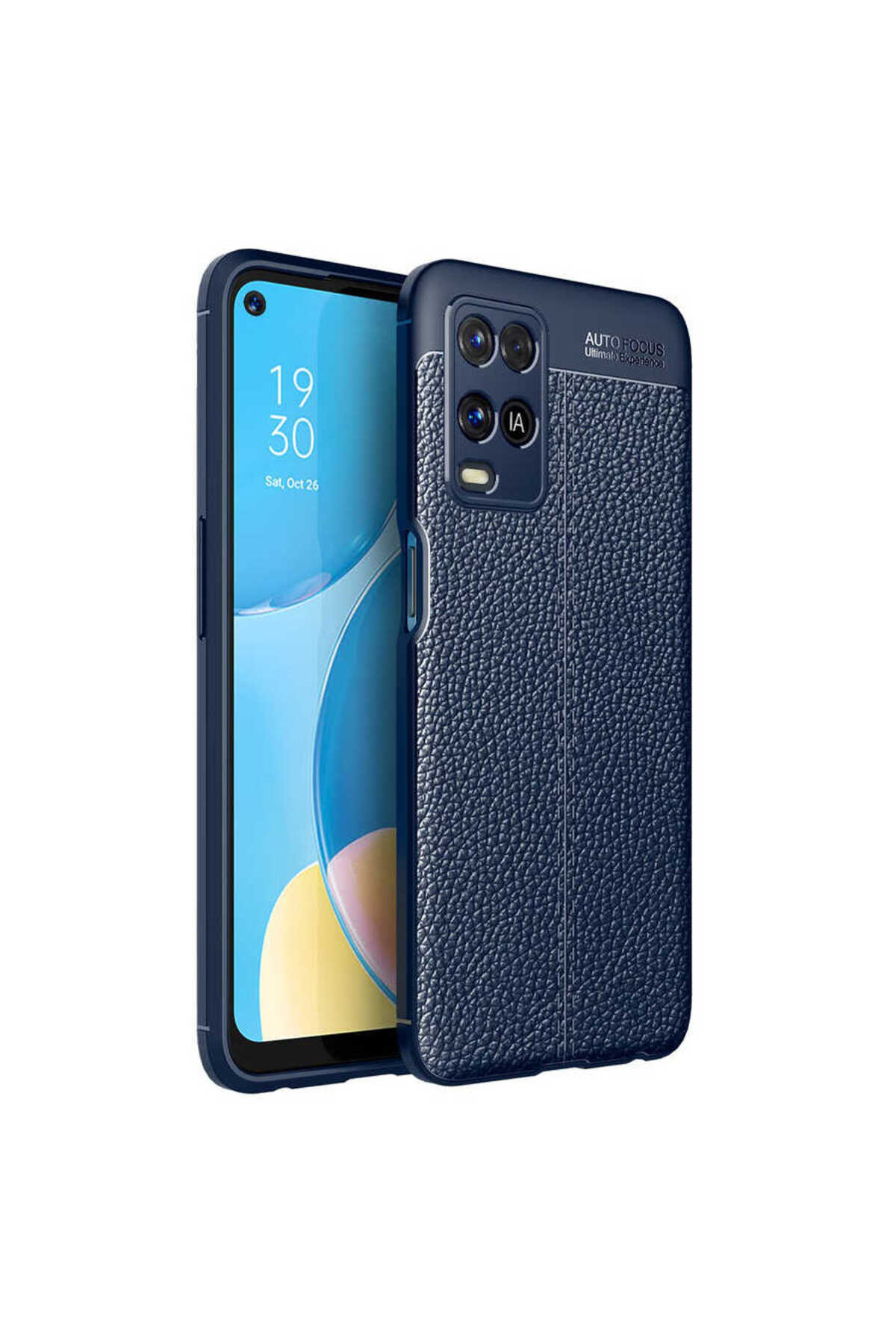 A54 4G Kılıf MYST Niss Silikon Kapak - Lacivert