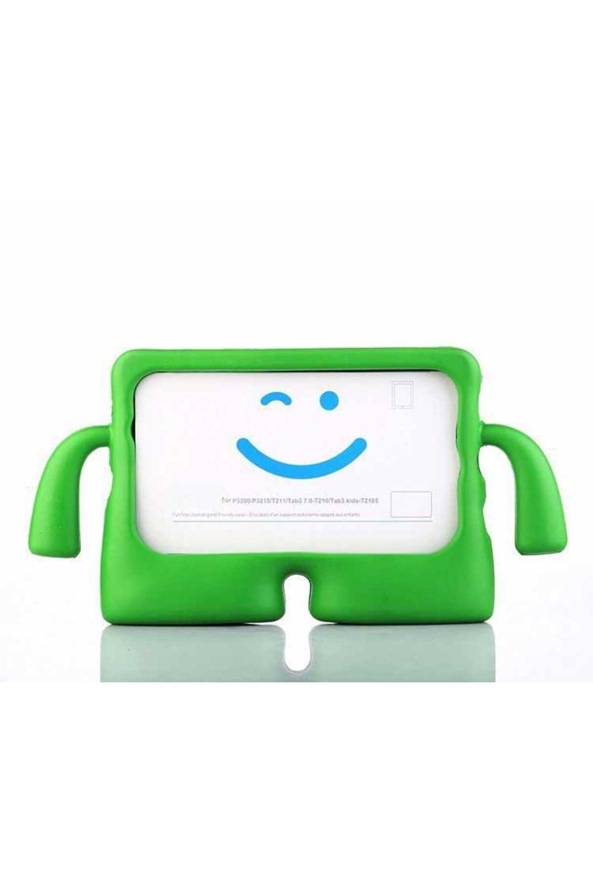 iPad Mini 2021 (6.Nesil) Uyumlu ECRZ iBuy Standlı Tablet Kılıf-Yeşil