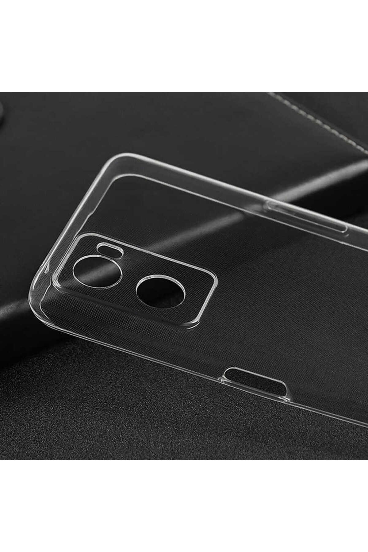 A36 Kılıf MYST Süper Silikon Kapak - Renksiz