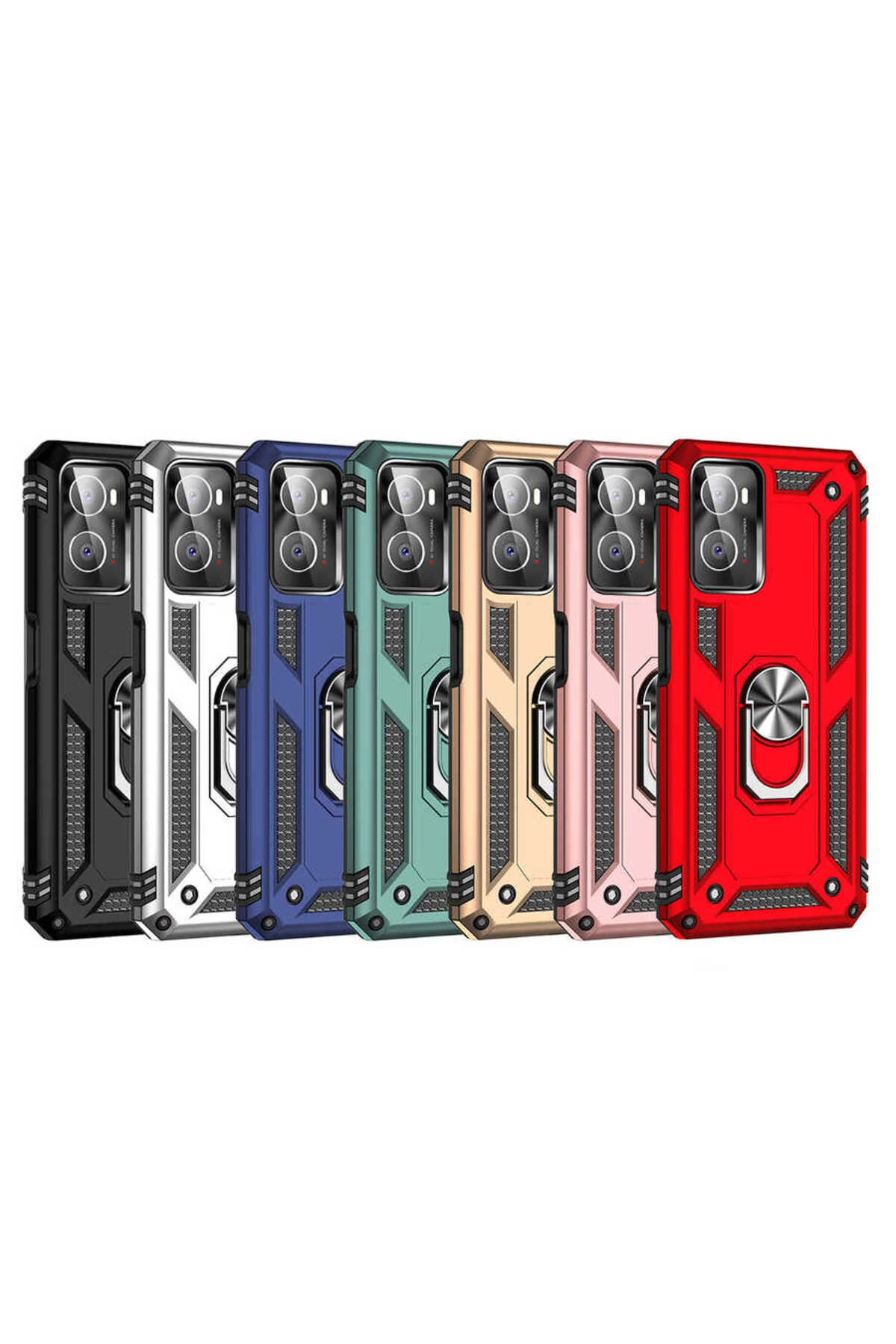 A76 Kılıf KHYR Vega Kapak - Siyah