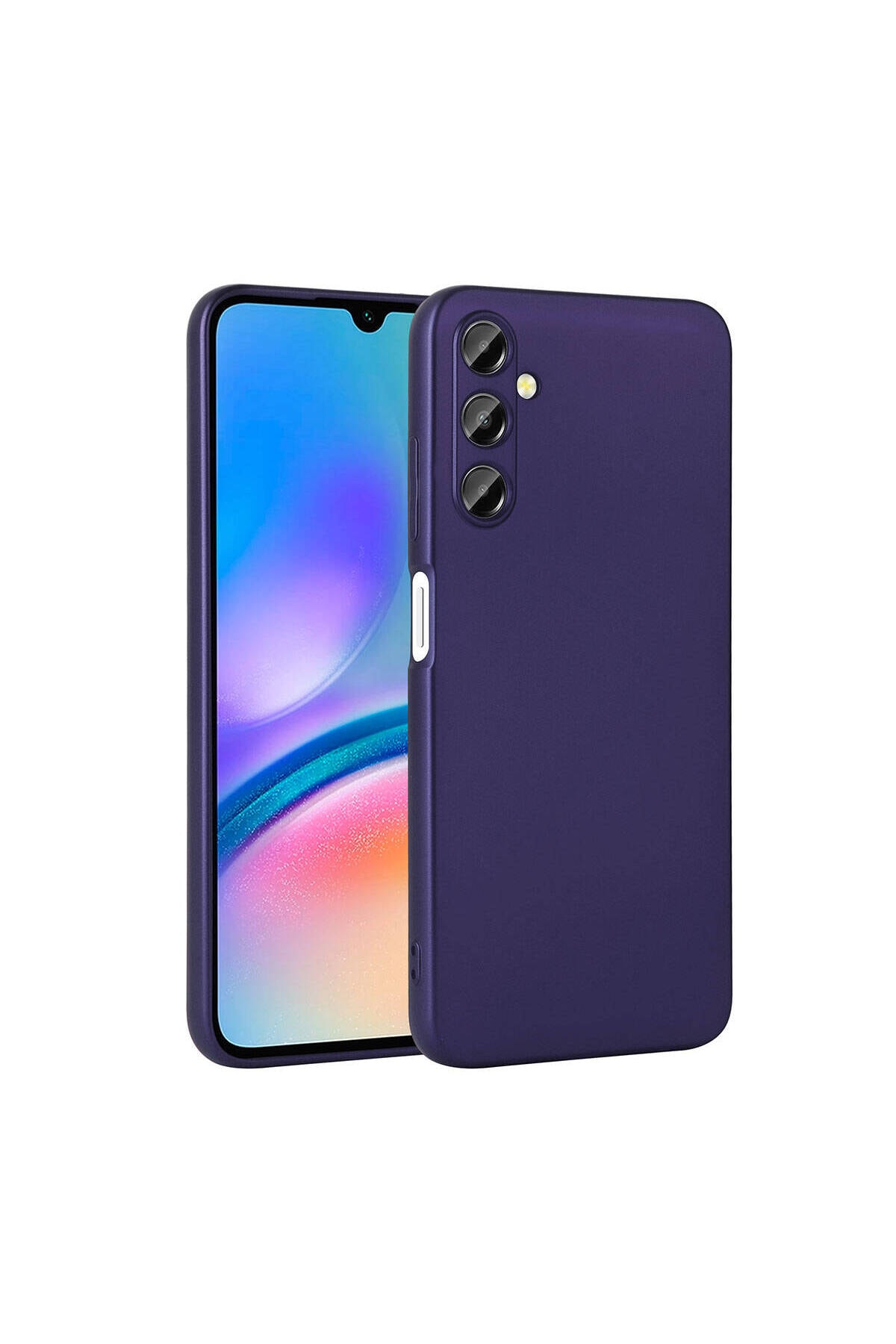 Galaxy A05S Kılıf SHRP Premier Silikon Kapak - Lacivert