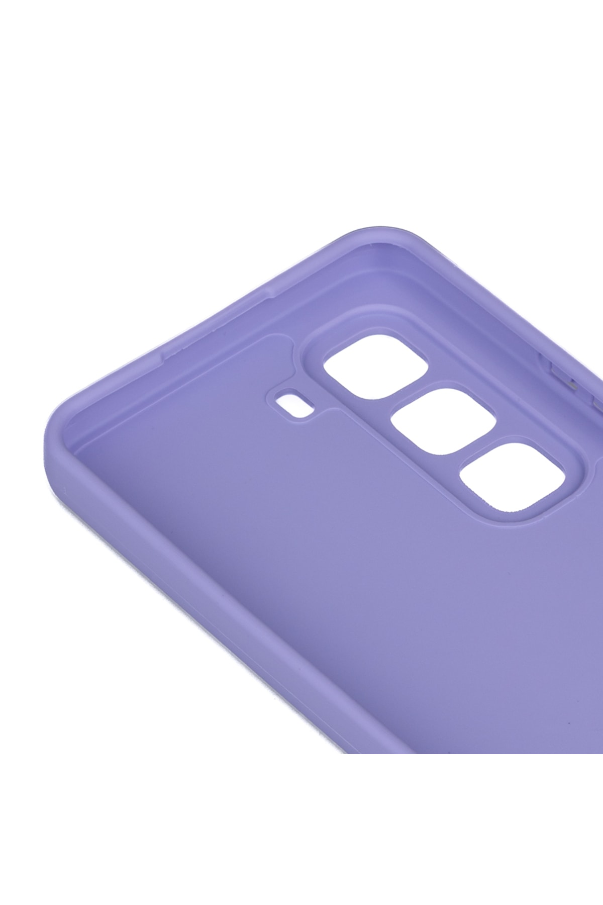 İnfinix Hot 50 5G Kılıf OMSY Biye Silikon - Siyah