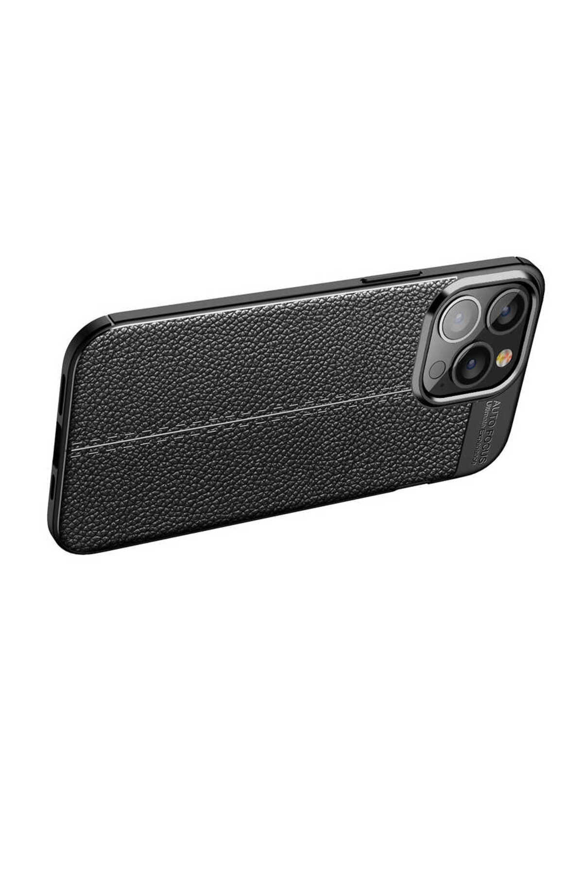 iPhone 13 Pro Max Uyumlu TYGO Niss Silikon Kılıf-Lacivert