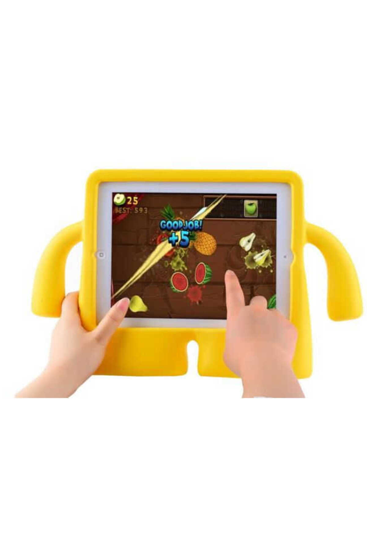 iPad Pro 11 2020 (2.Nesil) Uyumlu KHYR iBuy Standlı Tablet Kılıf-Pembe