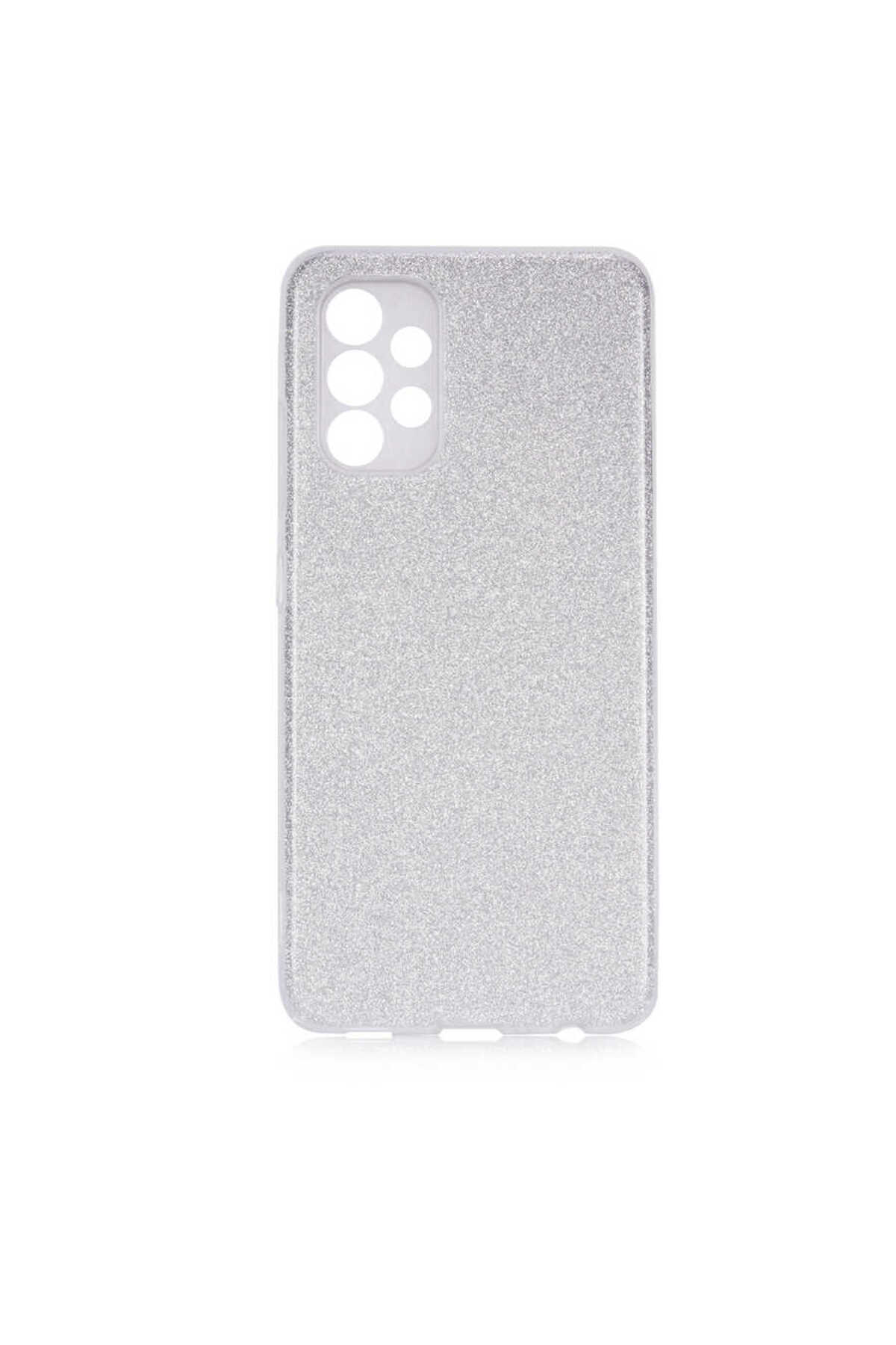 Galaxy A33 5G Kılıf LCKC Shining Silikon - Gri