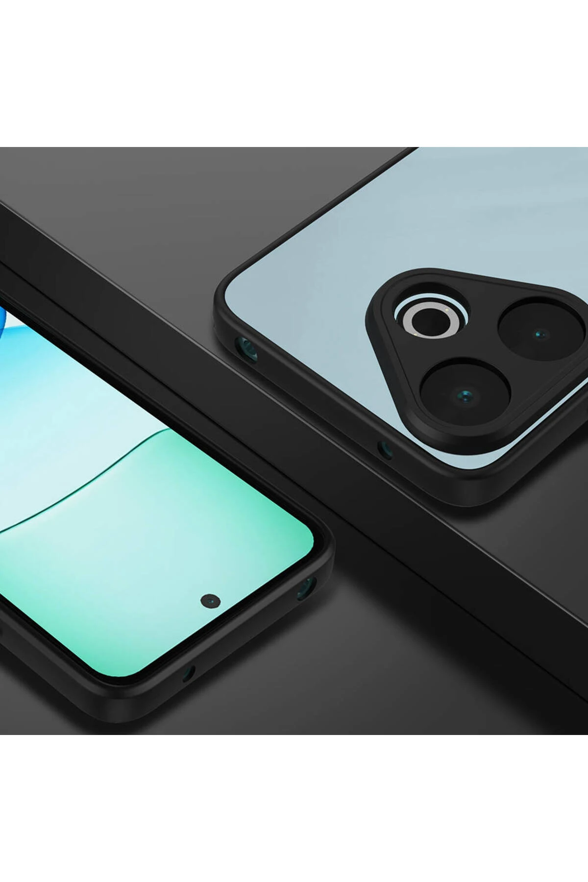 Xiaomi Redmi 13 4G Kılıf Zore Hux Kapak