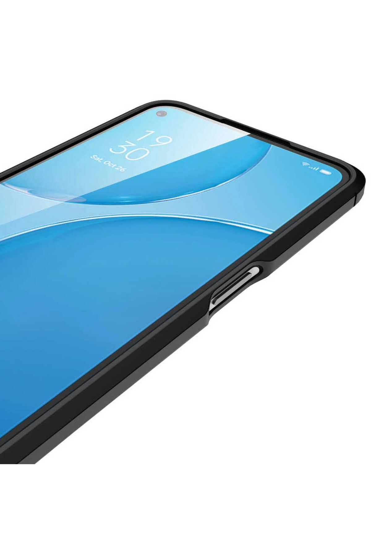 A54 4G Kılıf MYST Niss Silikon Kapak - Lacivert