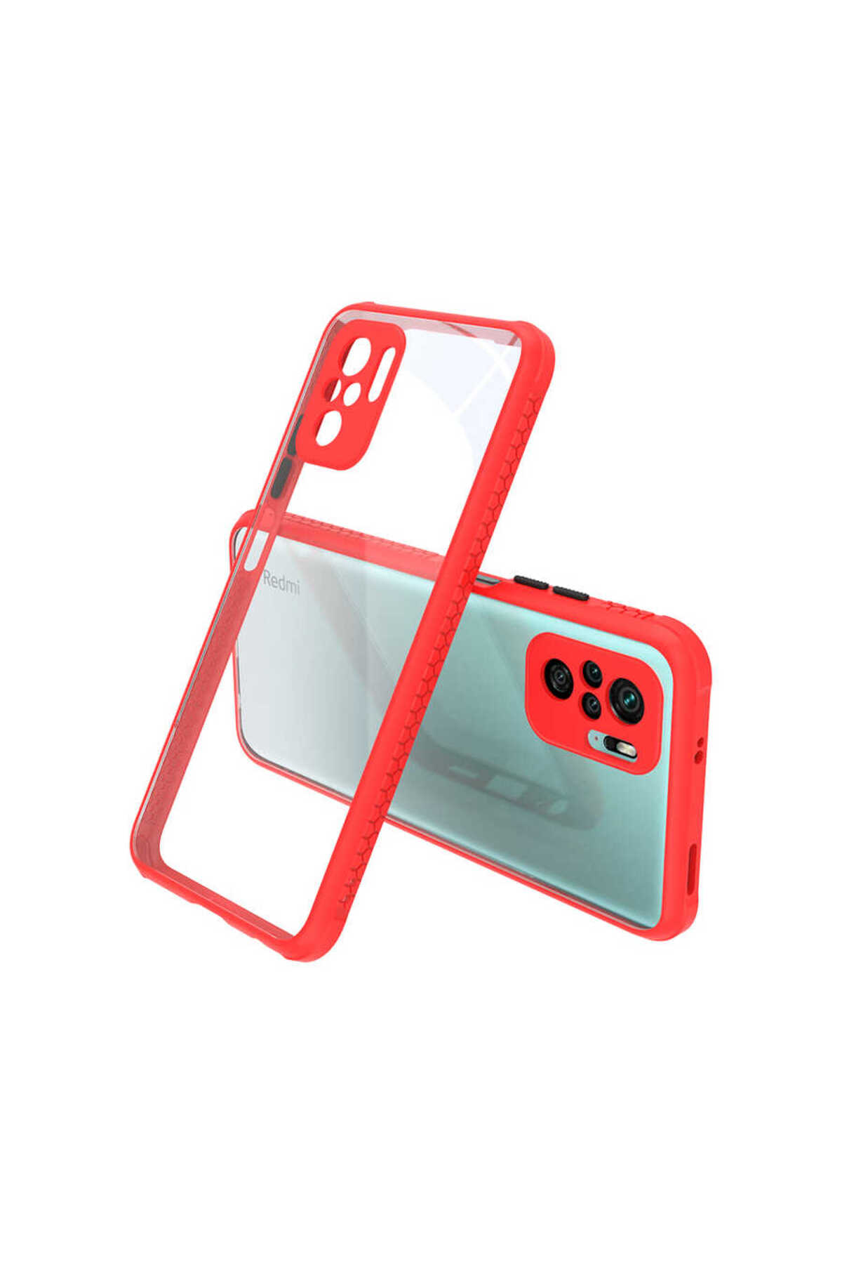 Redmi Note 10S Kılıf GLLP Kaff Kapak - Mor