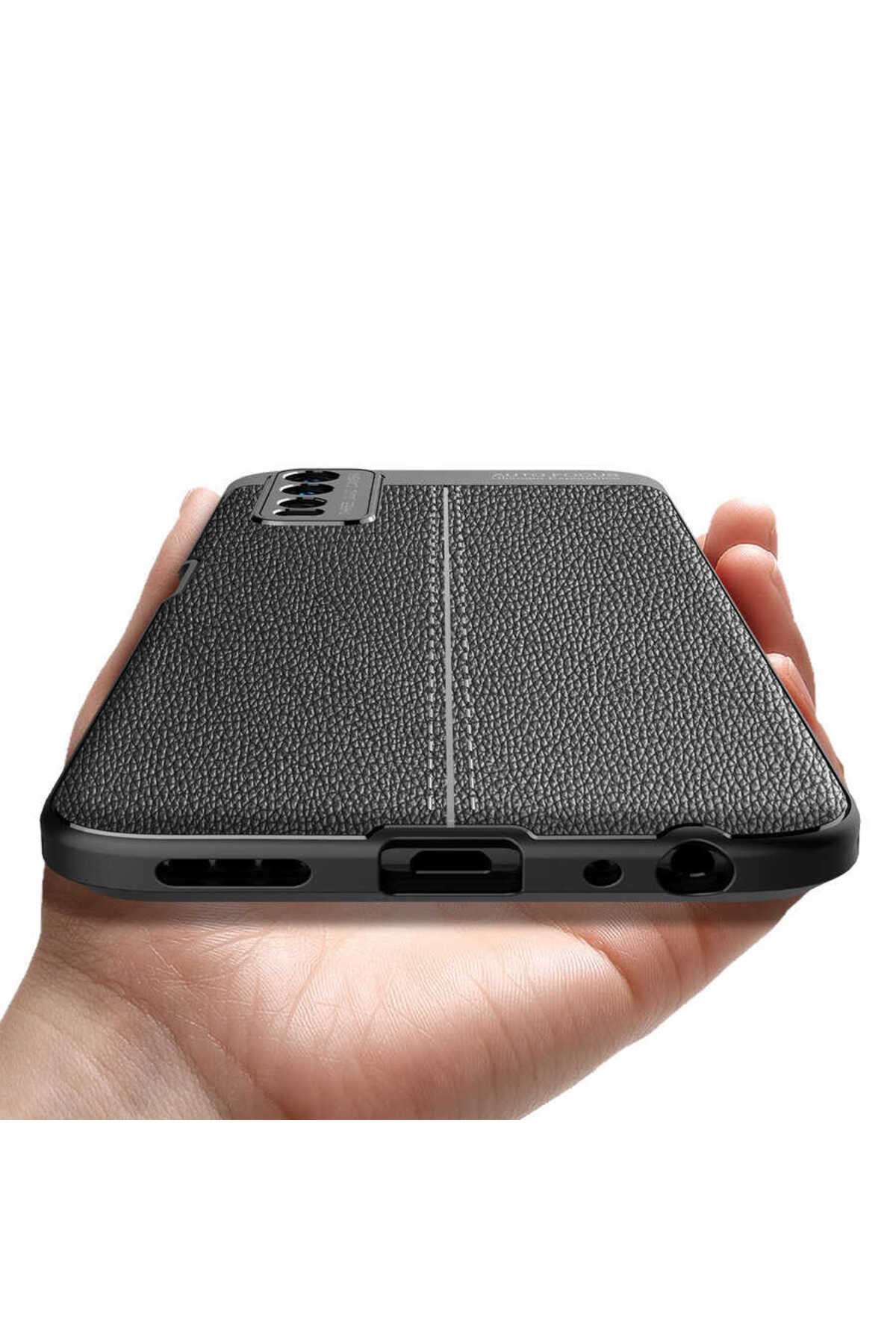 Vivo Y20 Kılıf SYS Niss Silikon Kapak - Kırmızı